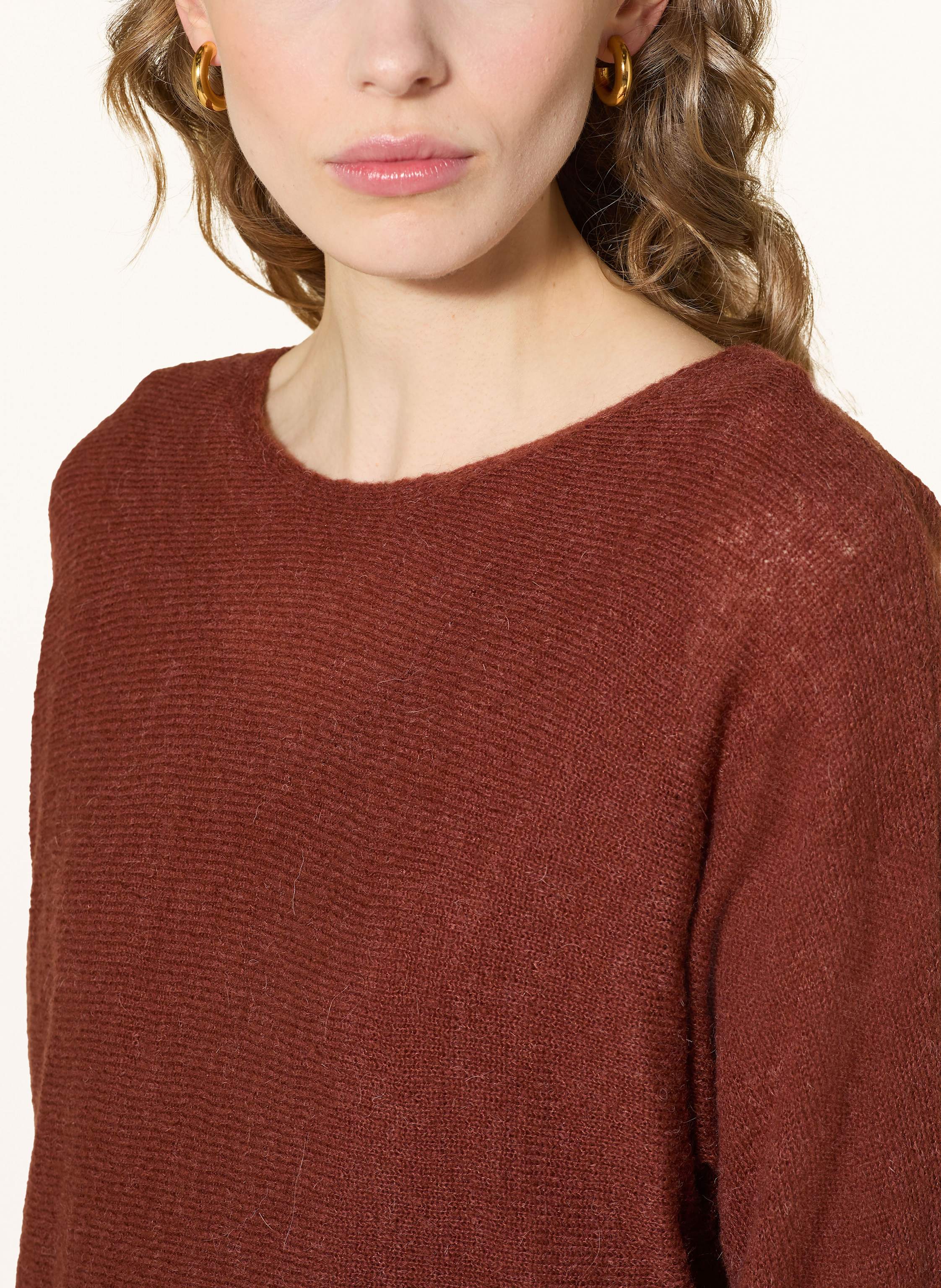 Thumbnail - S.Oliver Black Label Set: Kleid Und Pullover rot