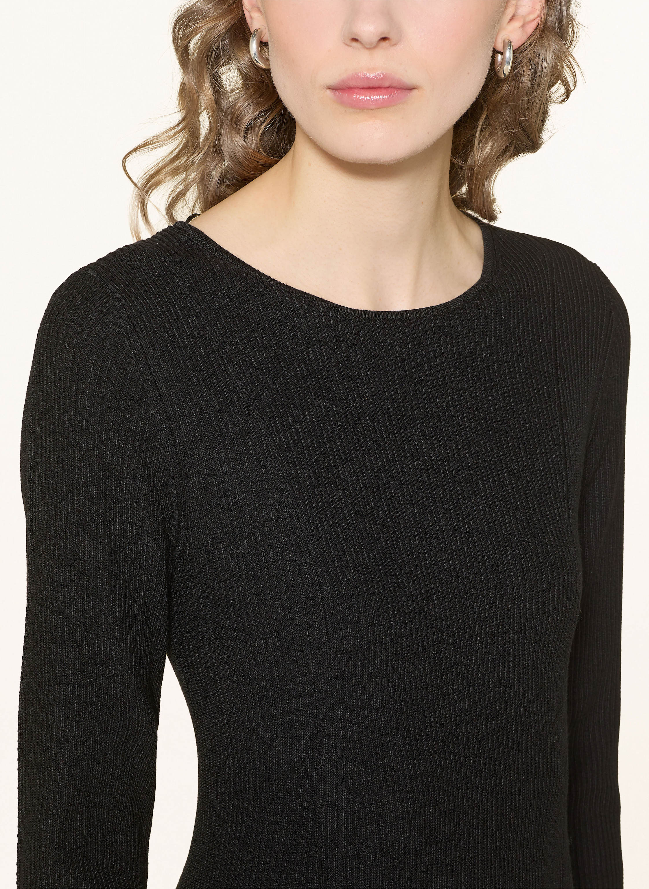 Thumbnail - S.Oliver Black Label Strickkleid schwarz