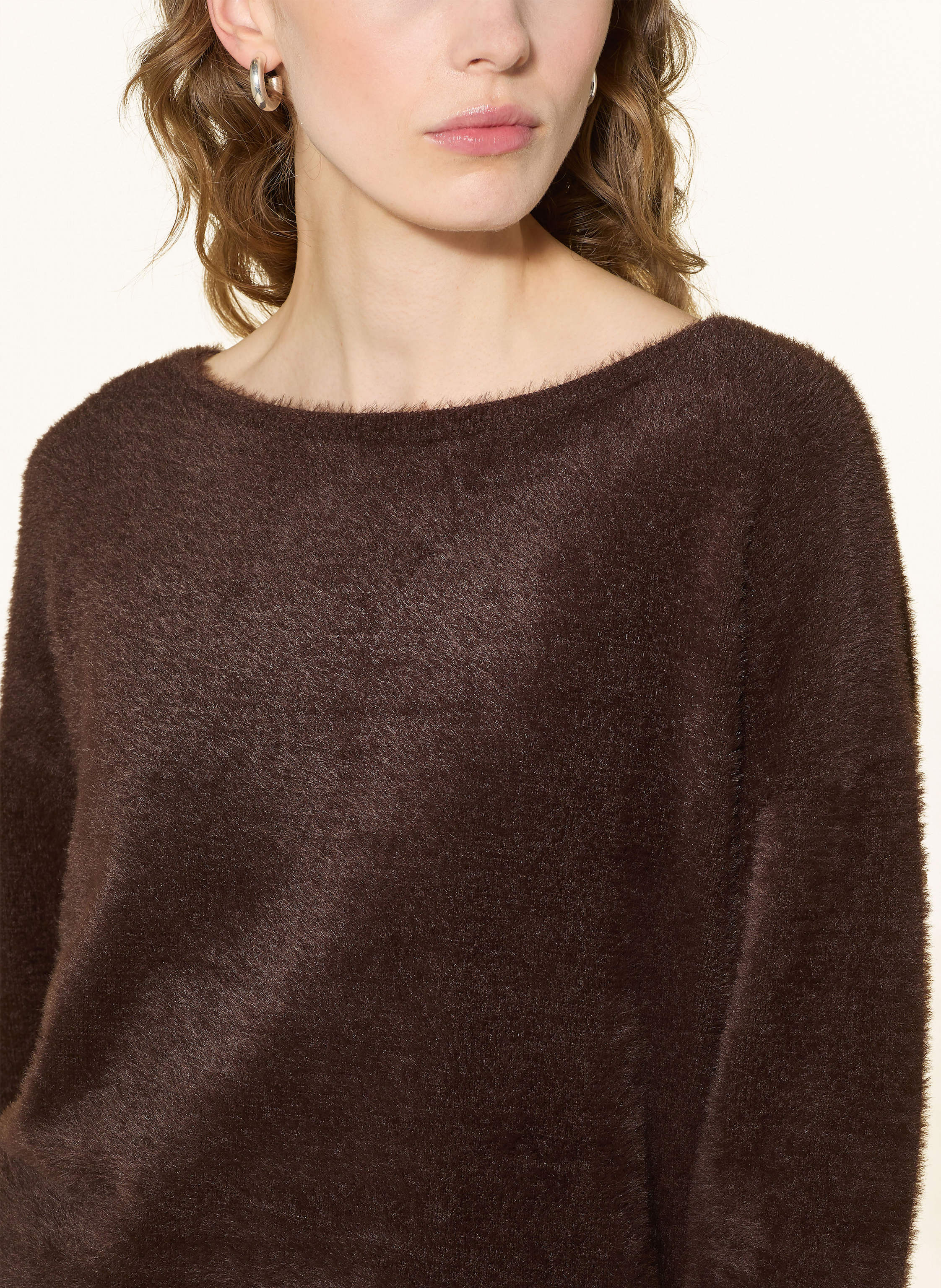 Thumbnail - S.Oliver Black Label Pullover braun