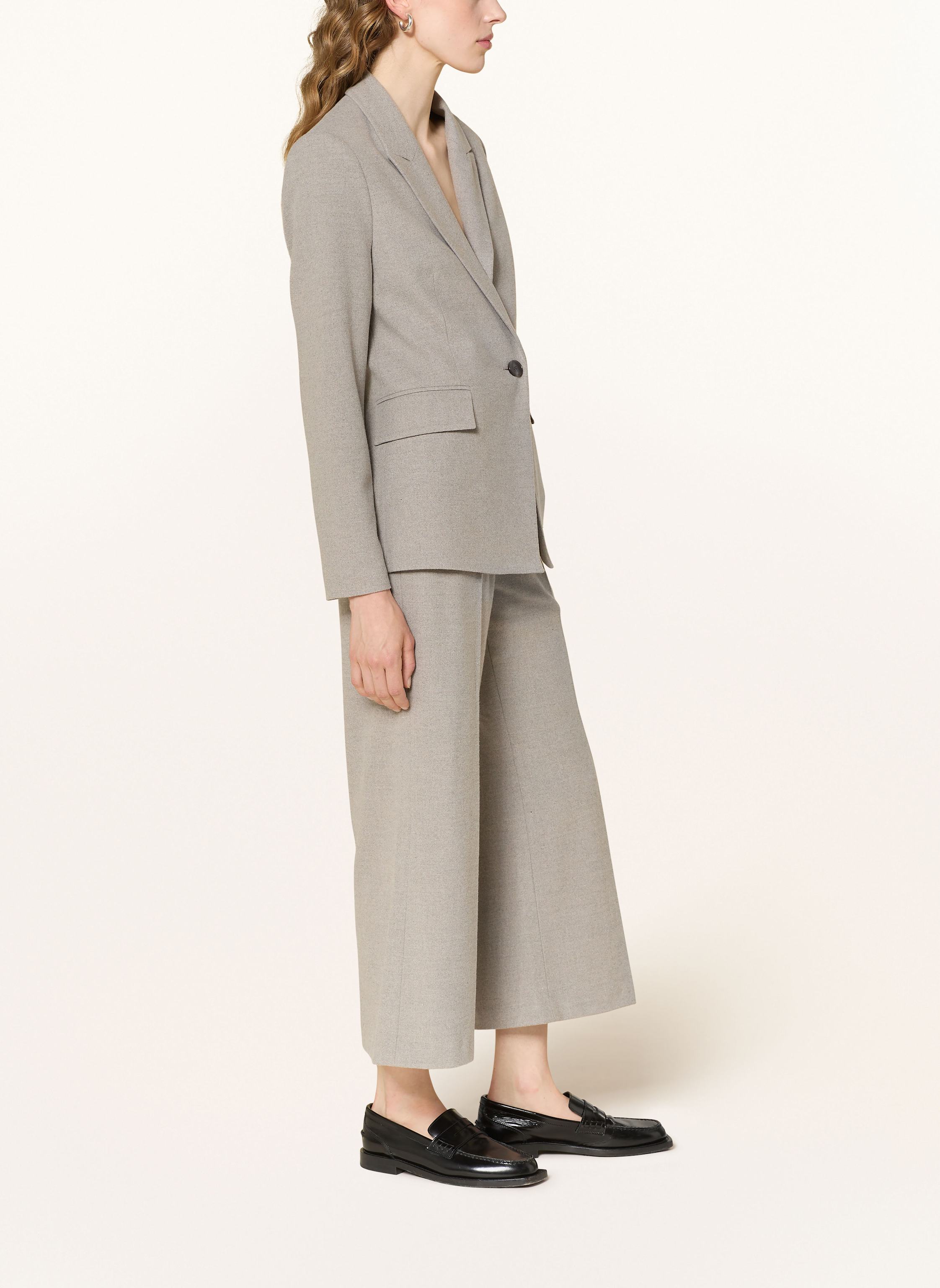 Thumbnail - S.Oliver Black Label Flanell-Culotte grau