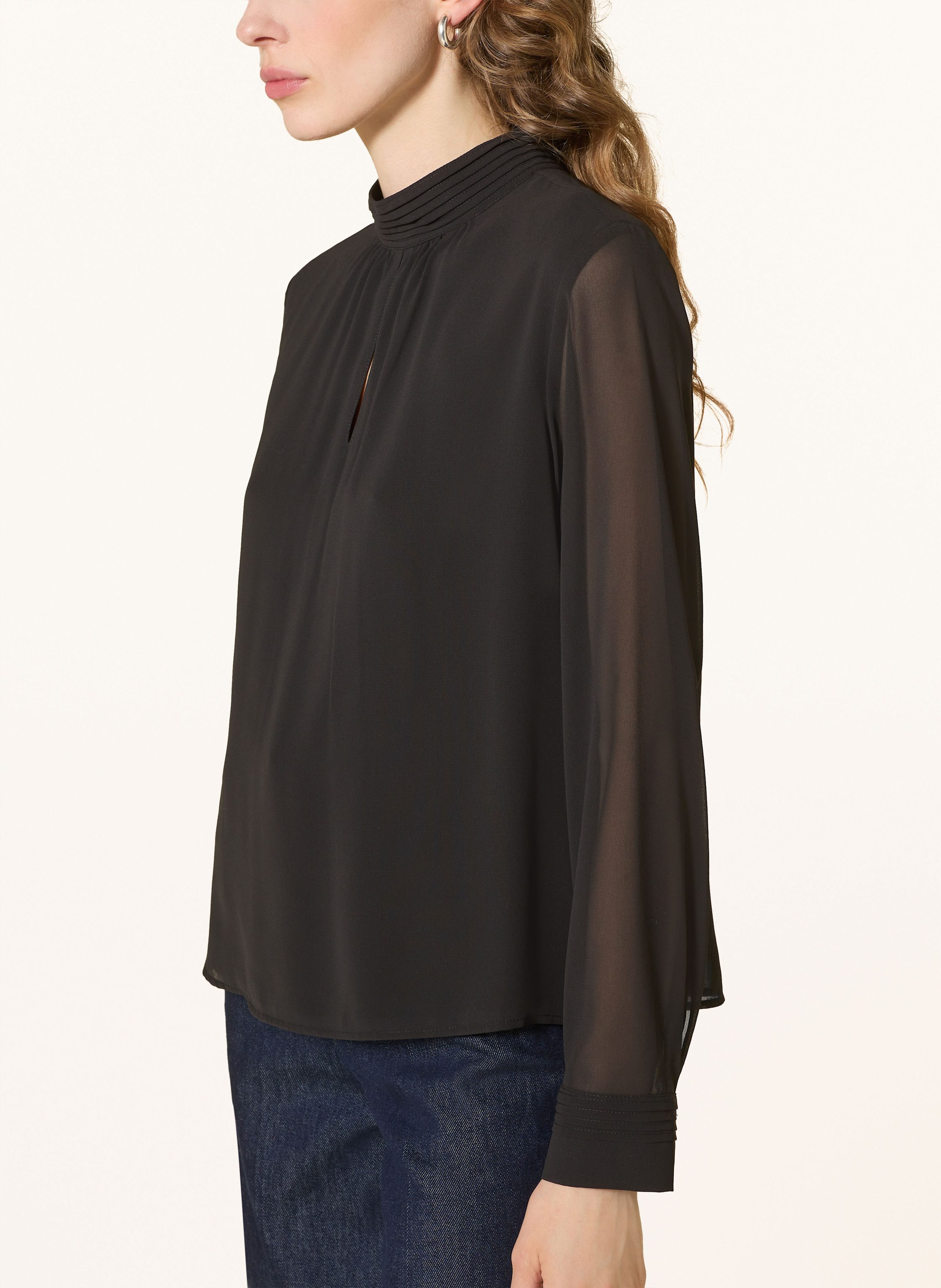 Thumbnail - S.Oliver Black Label Blusenshirt schwarz