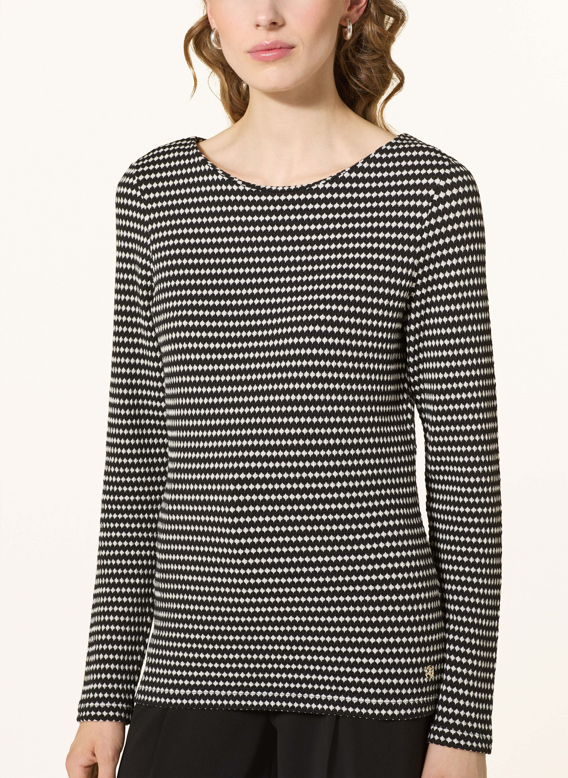 Thumbnail - S.Oliver Black Label Longsleeve schwarz