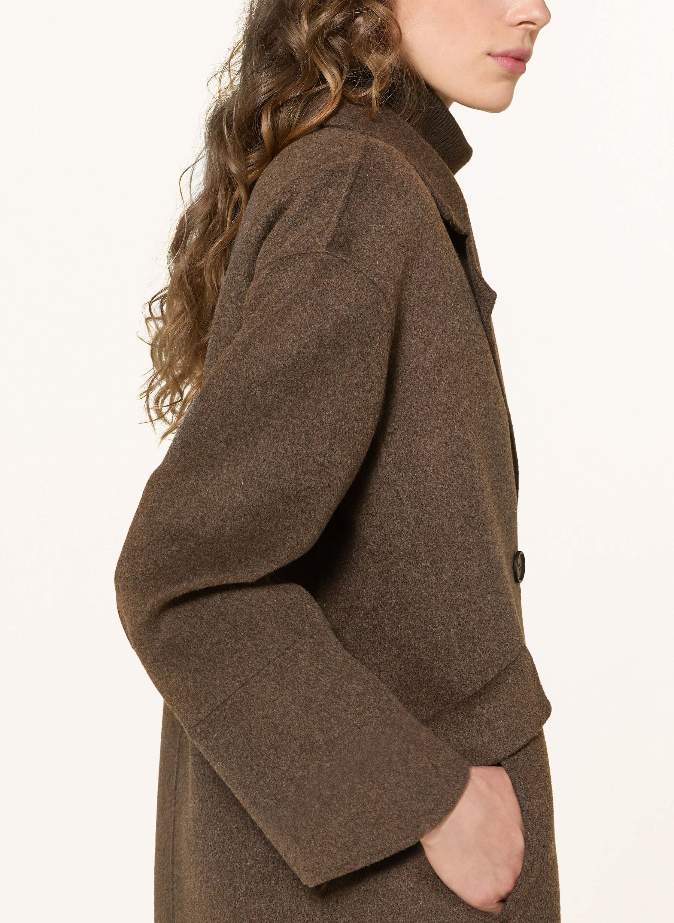 Thumbnail - Opus Mantel Havilda braun