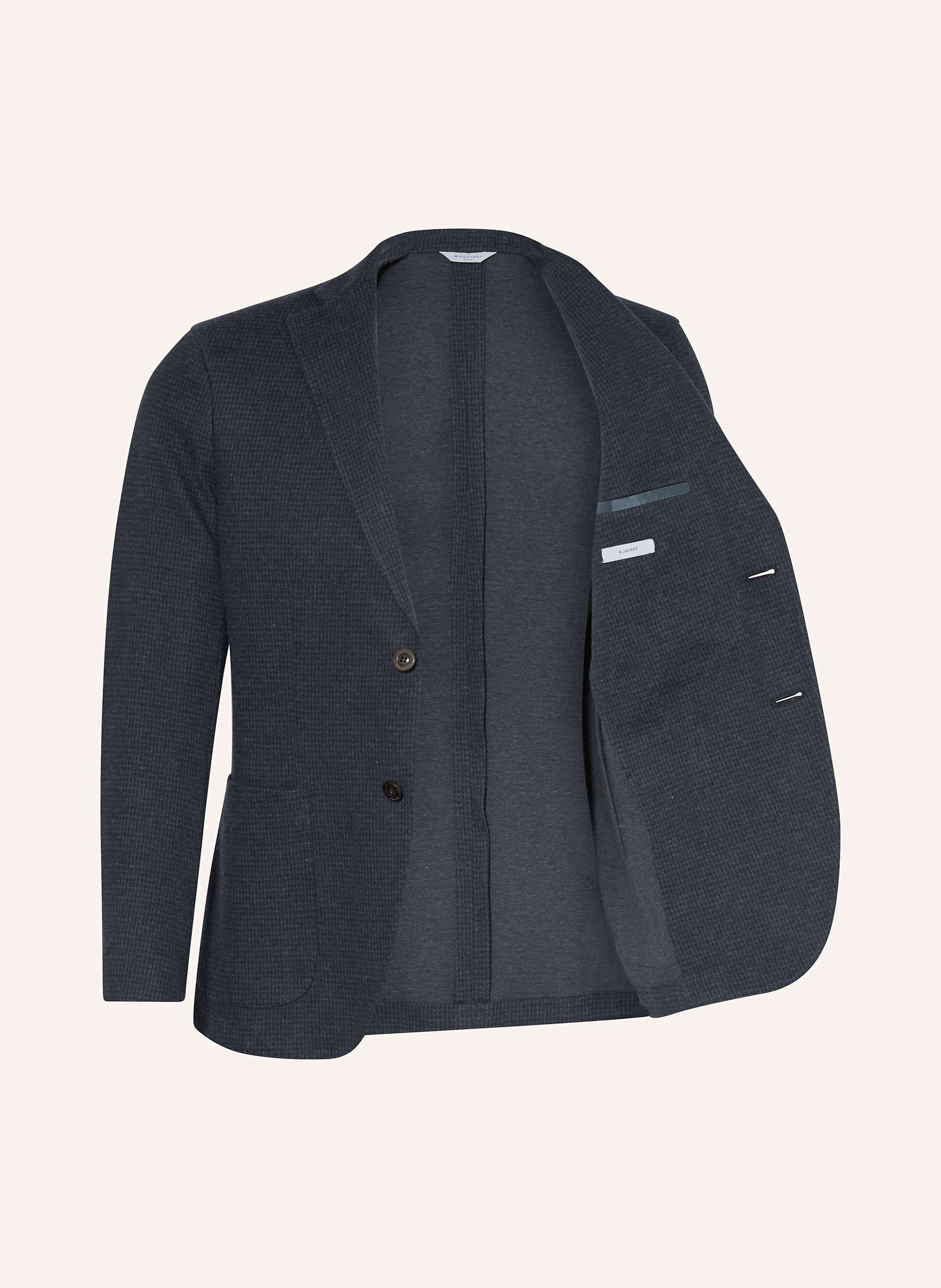 Thumbnail - Boglioli Flanell-Sakko Slim Fit blau