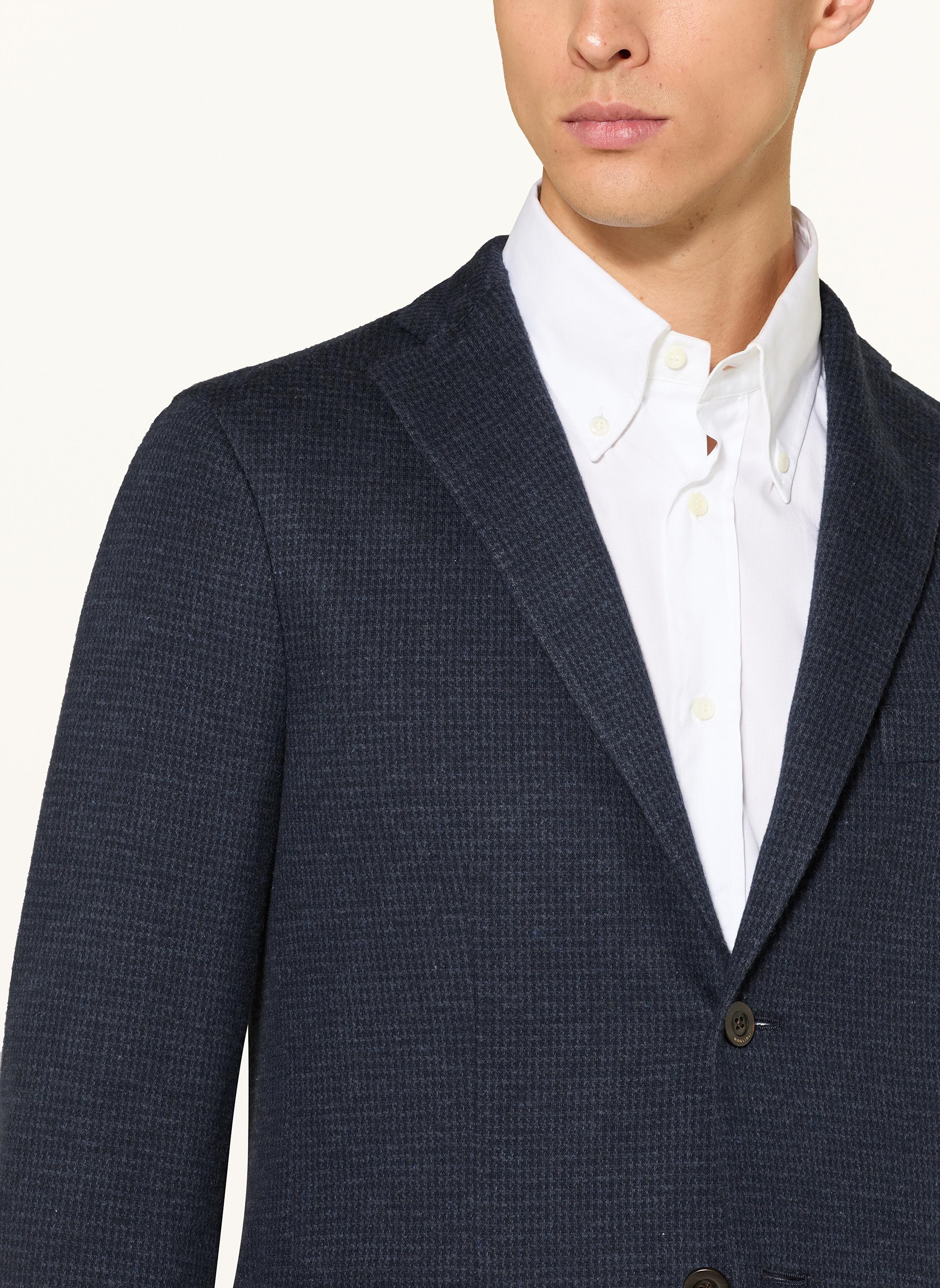 Thumbnail - Boglioli Flanell-Sakko Slim Fit blau