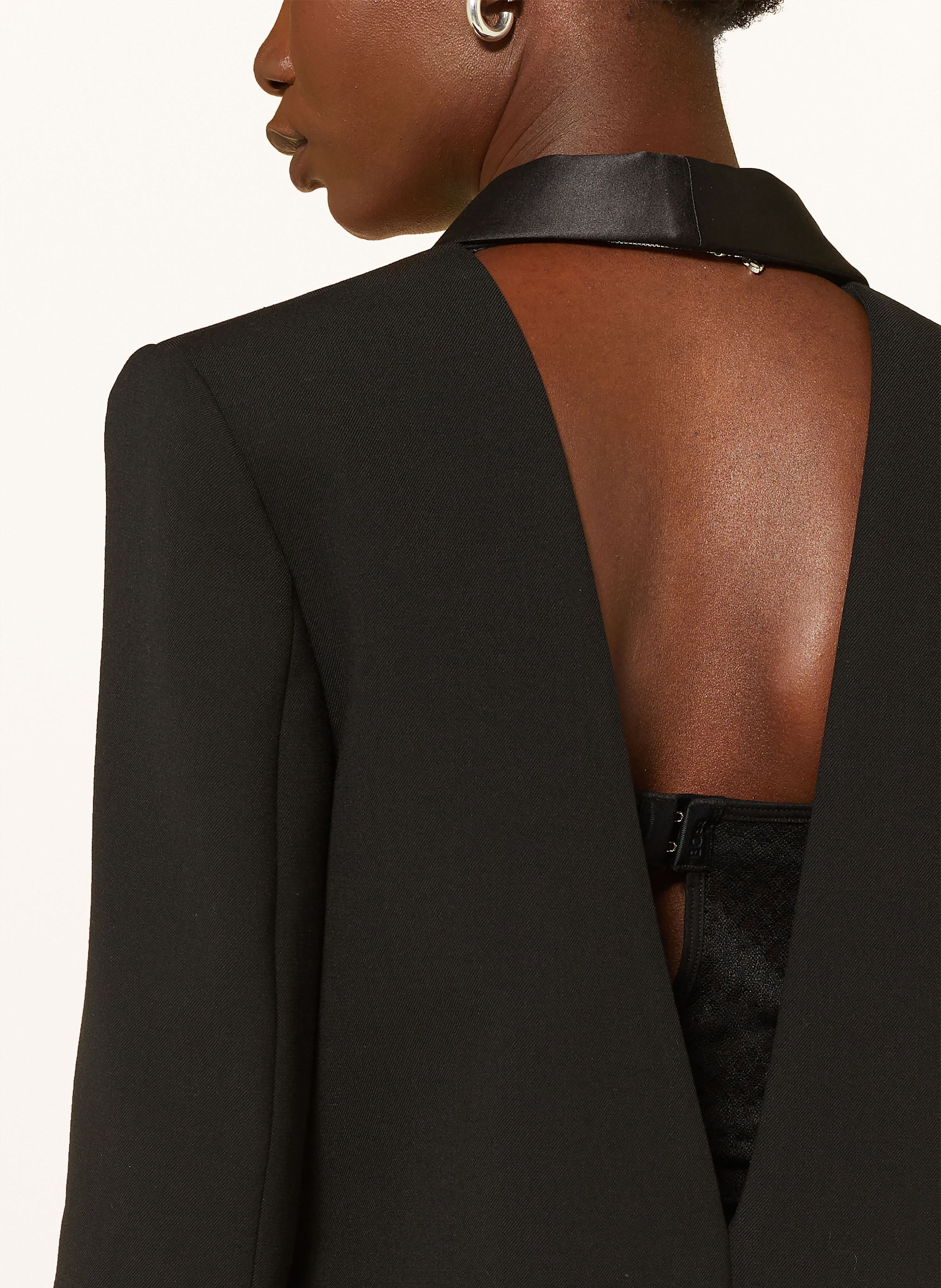 Thumbnail - Livy Blazer Louis Mit Cut-Out schwarz