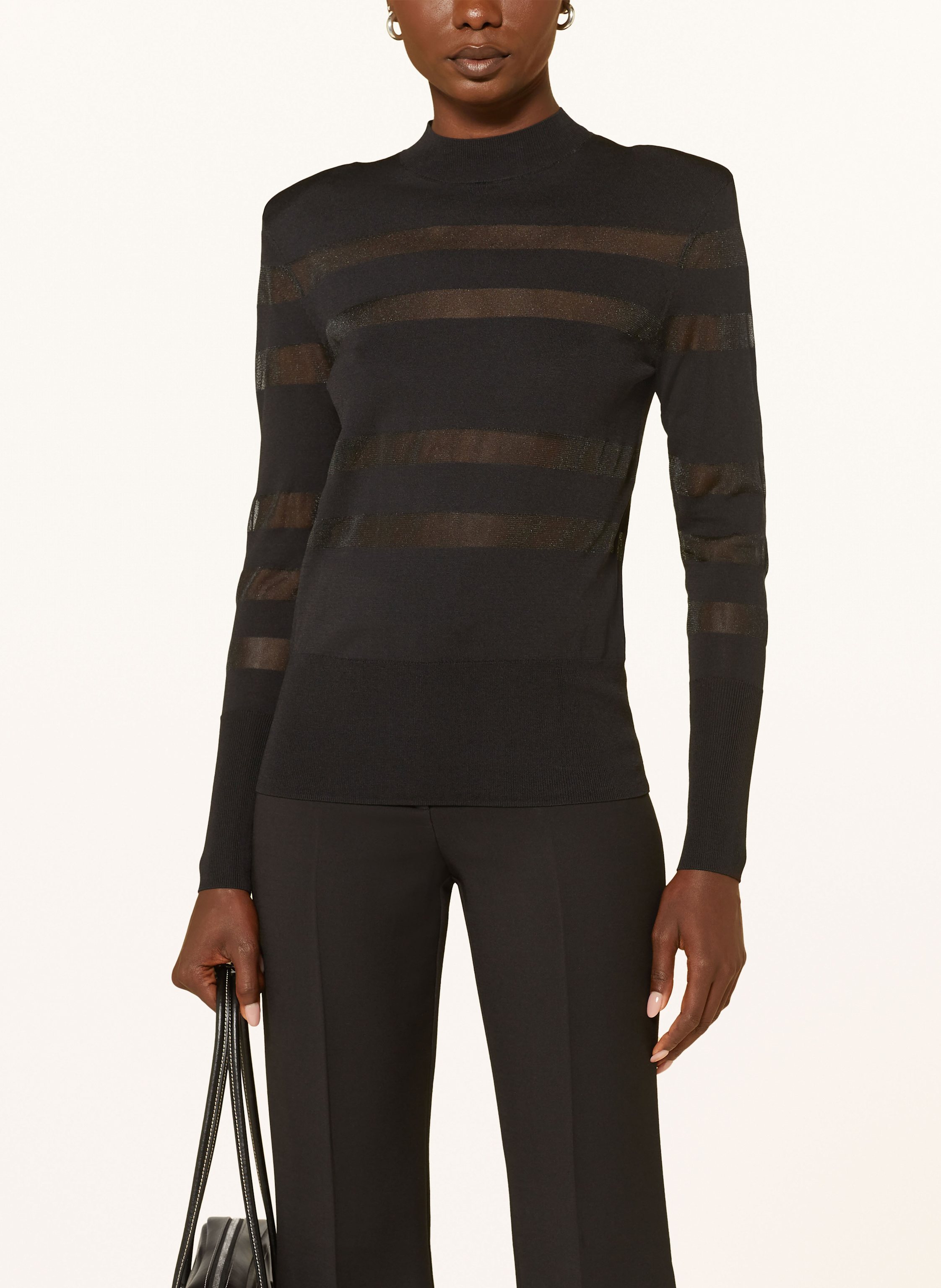 Thumbnail - Livy Pullover Alix schwarz