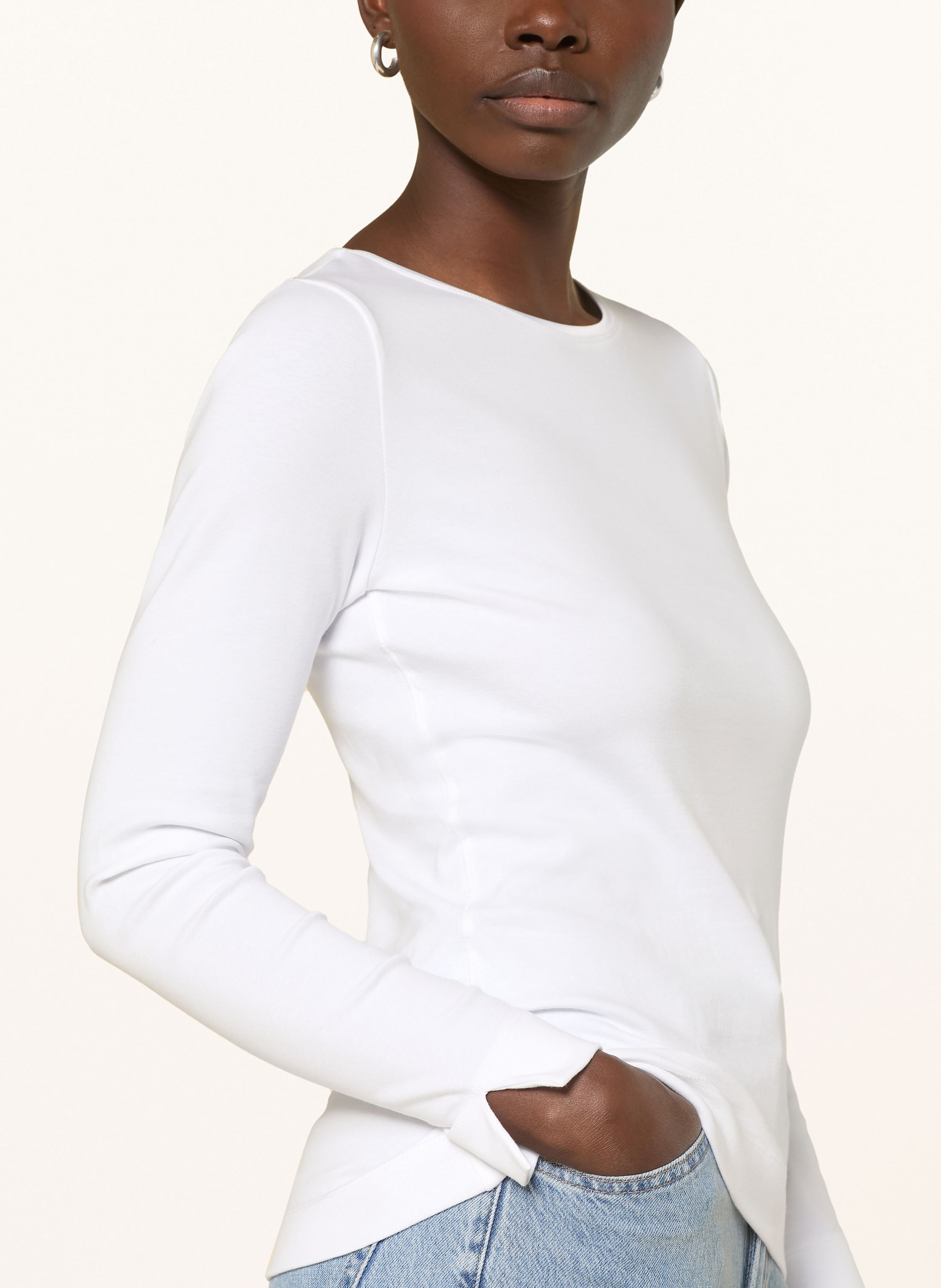 Thumbnail - Darling Harbour Longsleeve weiss