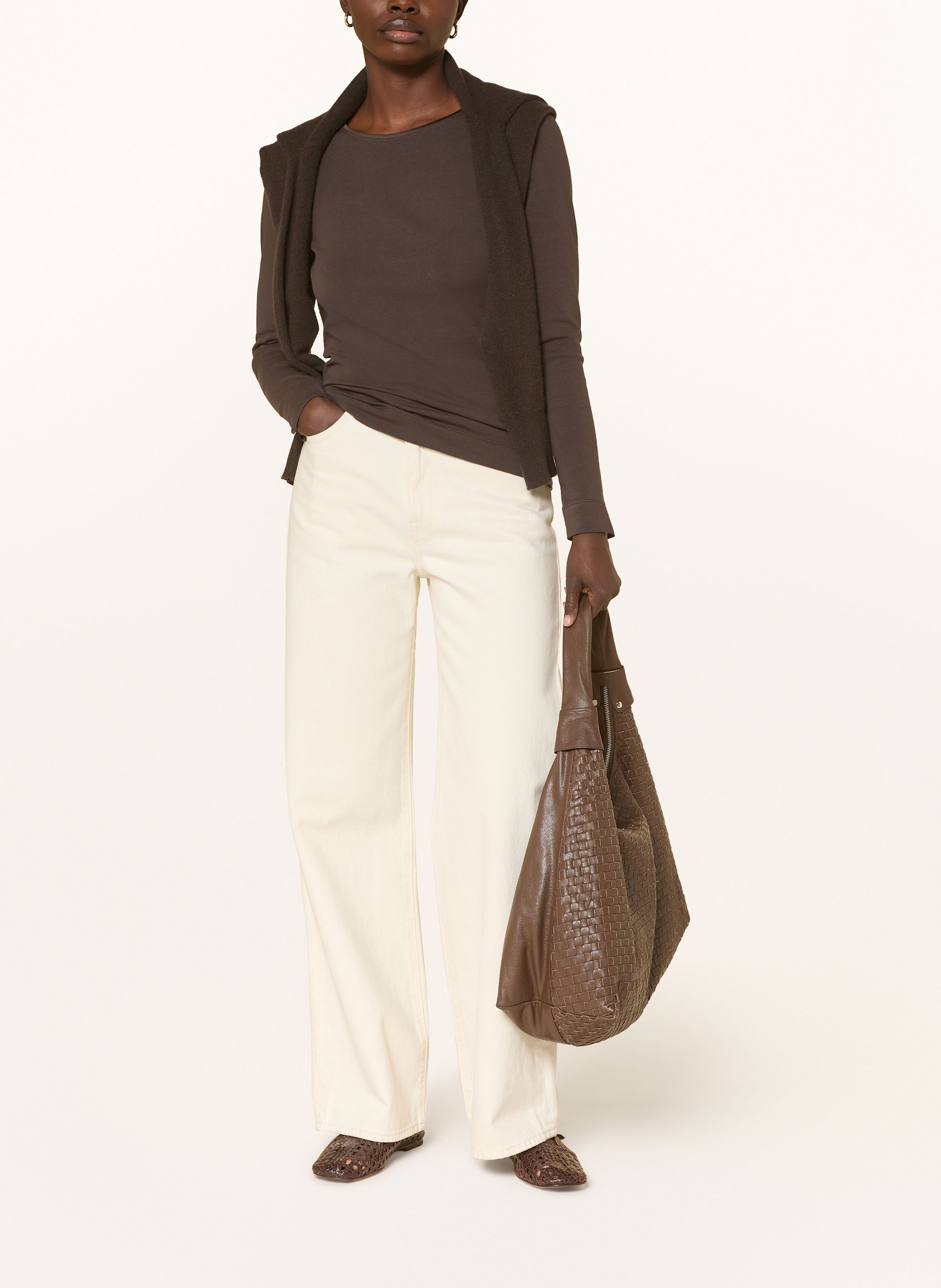 Thumbnail - Darling Harbour Longsleeve braun