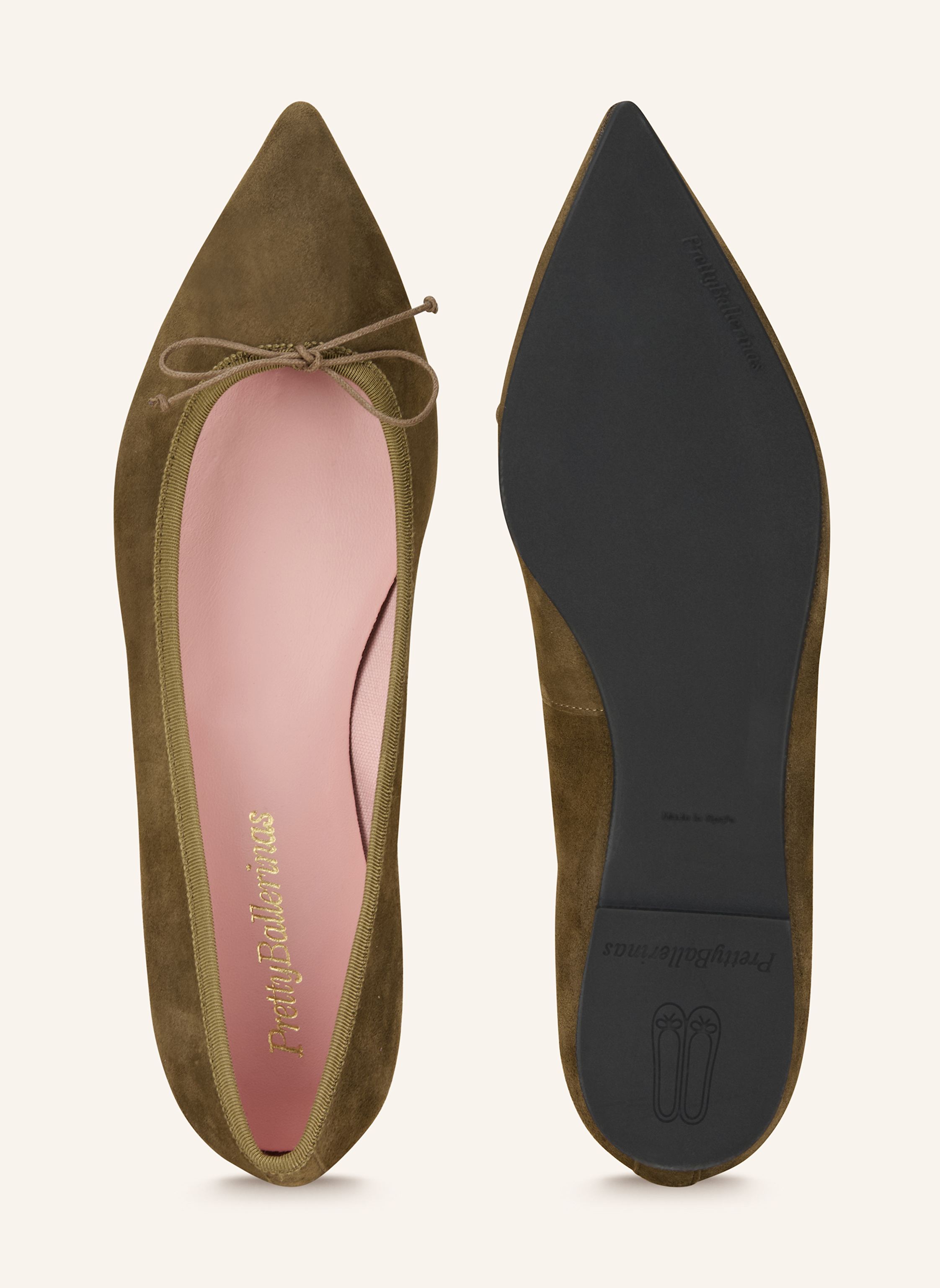 Thumbnail - Pretty Ballerinas Ballerinas Ella gruen