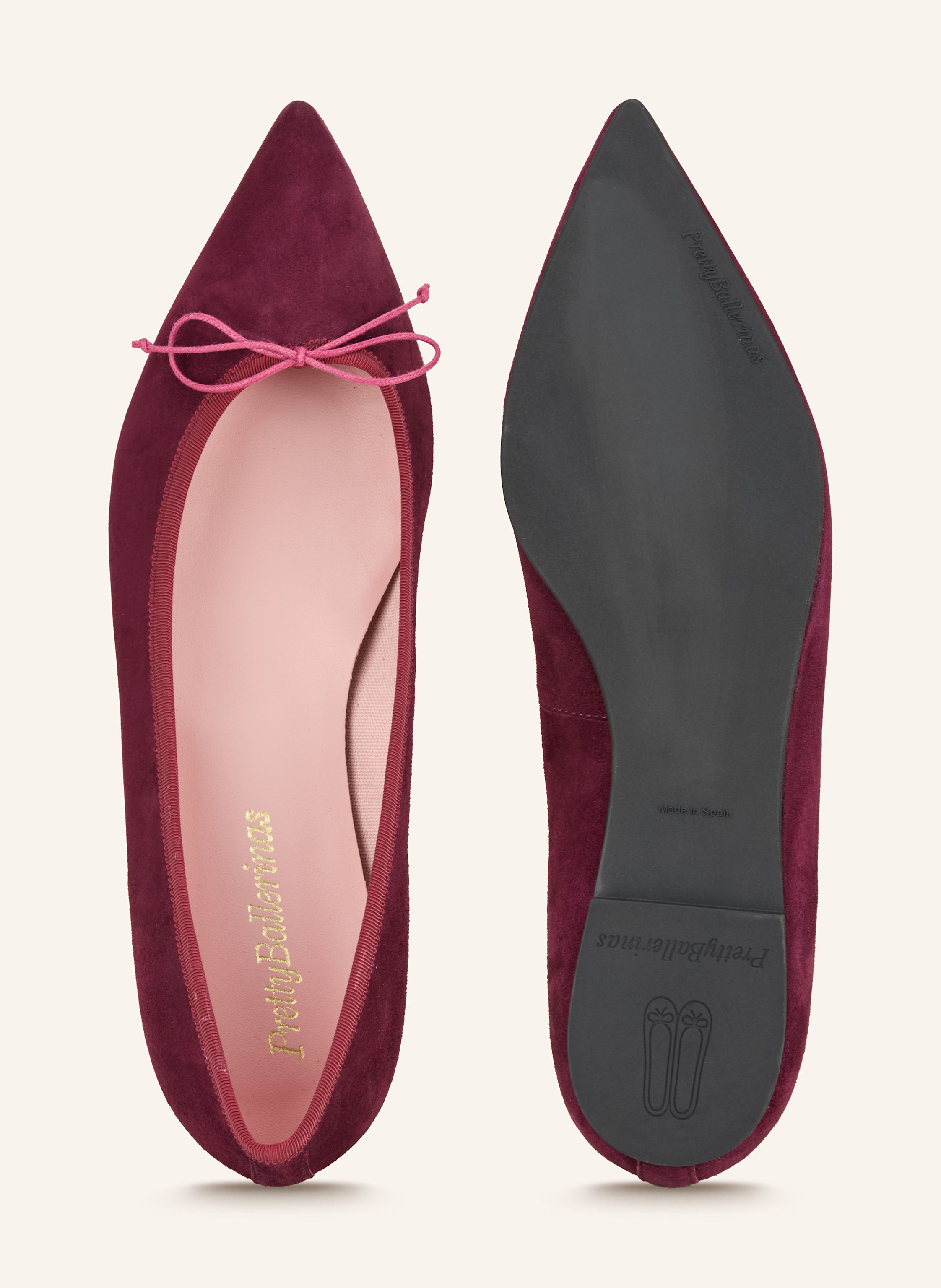 Thumbnail - Pretty Ballerinas Ballerinas Ella rot