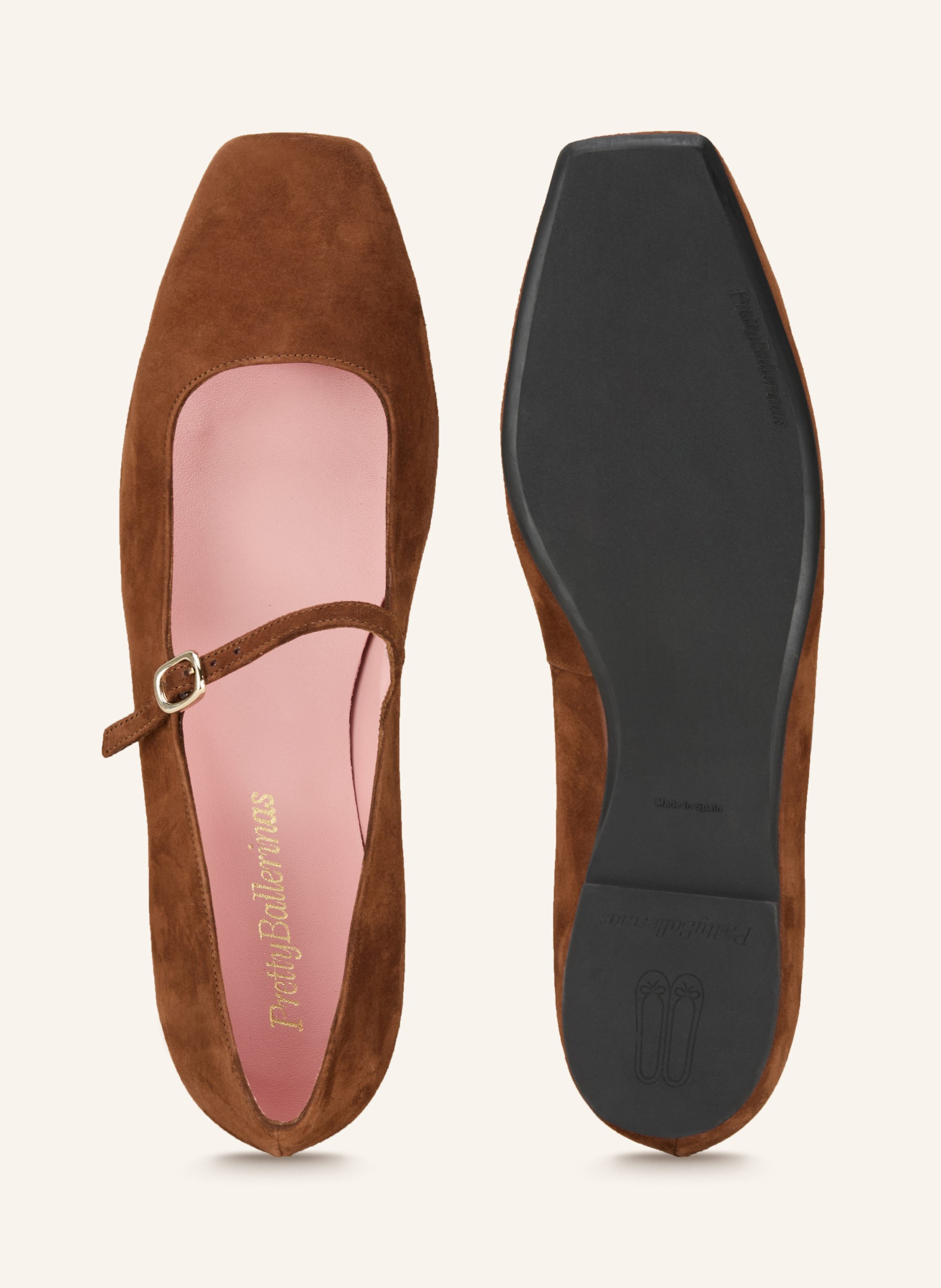 Thumbnail - Pretty Ballerinas Mary-Jane-Ballerinas Camille braun