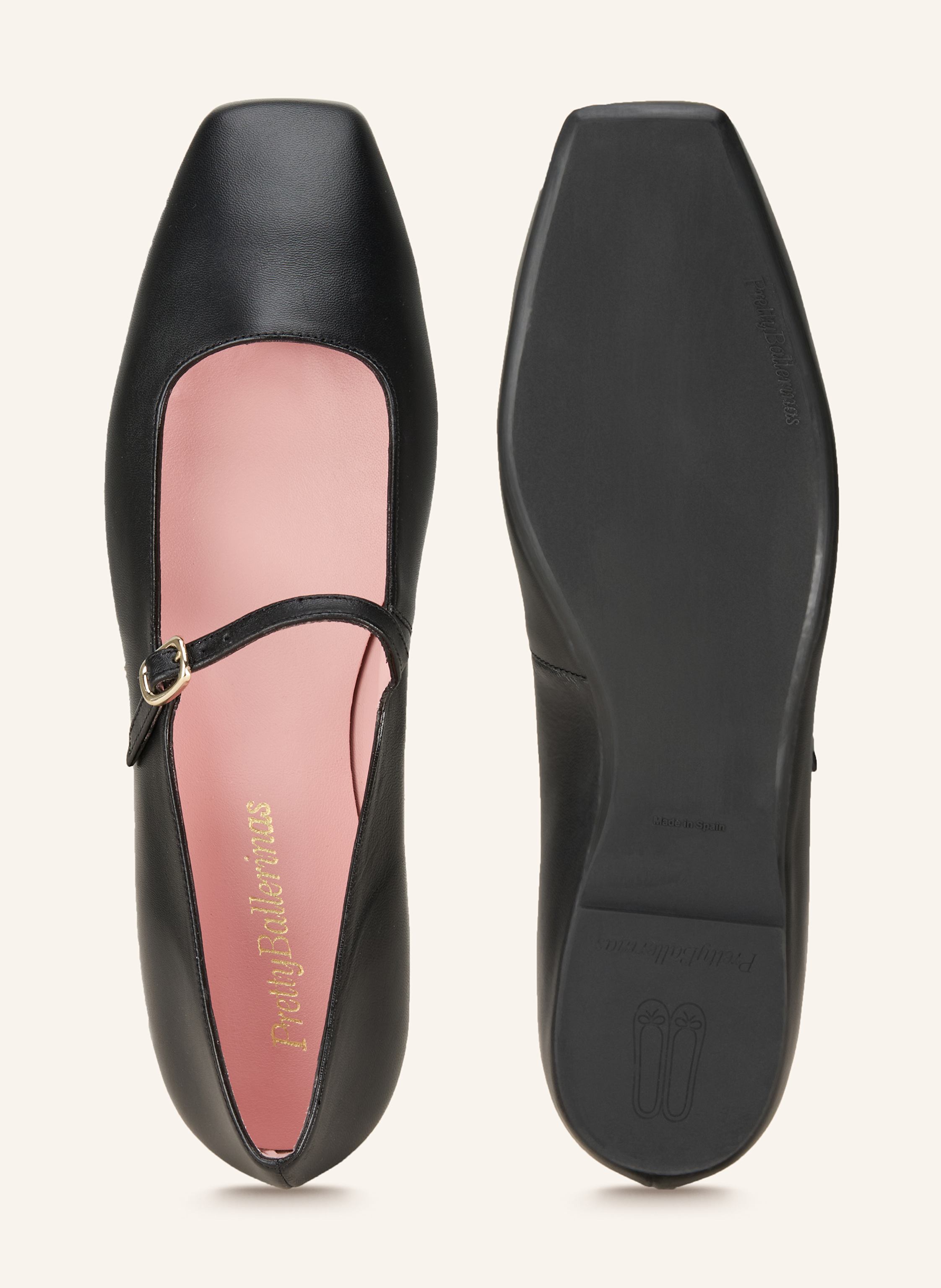 Thumbnail - Pretty Ballerinas Mary-Jane-Ballerinas Camille schwarz