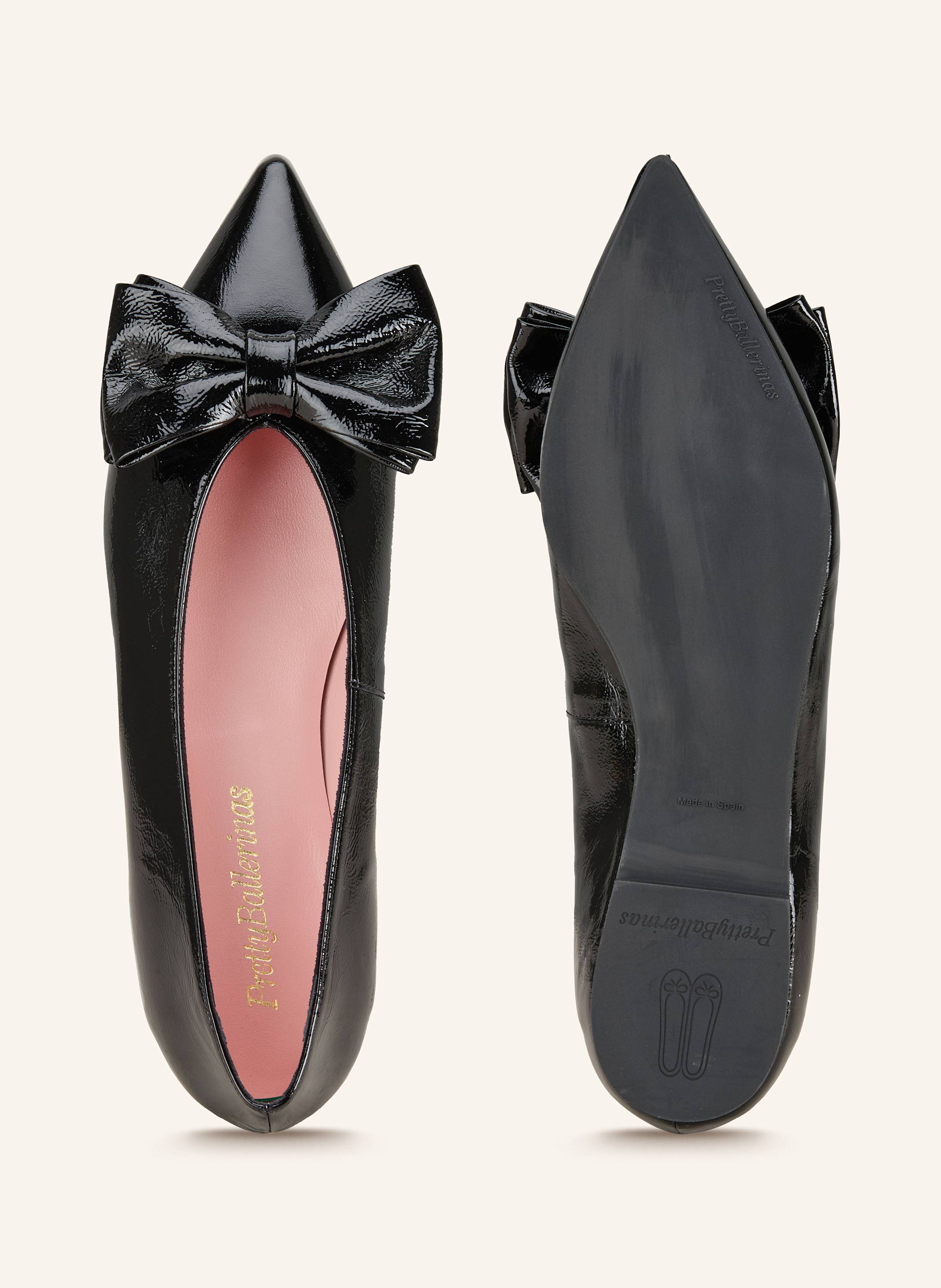 Thumbnail - Pretty Ballerinas Lackballerinas Ella schwarz