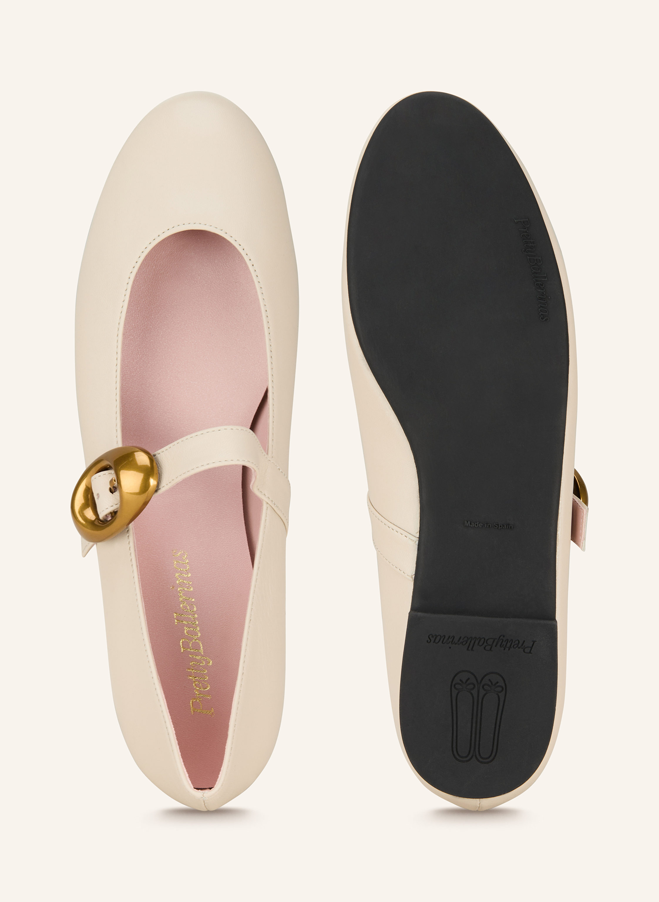 Thumbnail - Pretty Ballerinas Mary-Jane-Ballerinas Nicole weiss