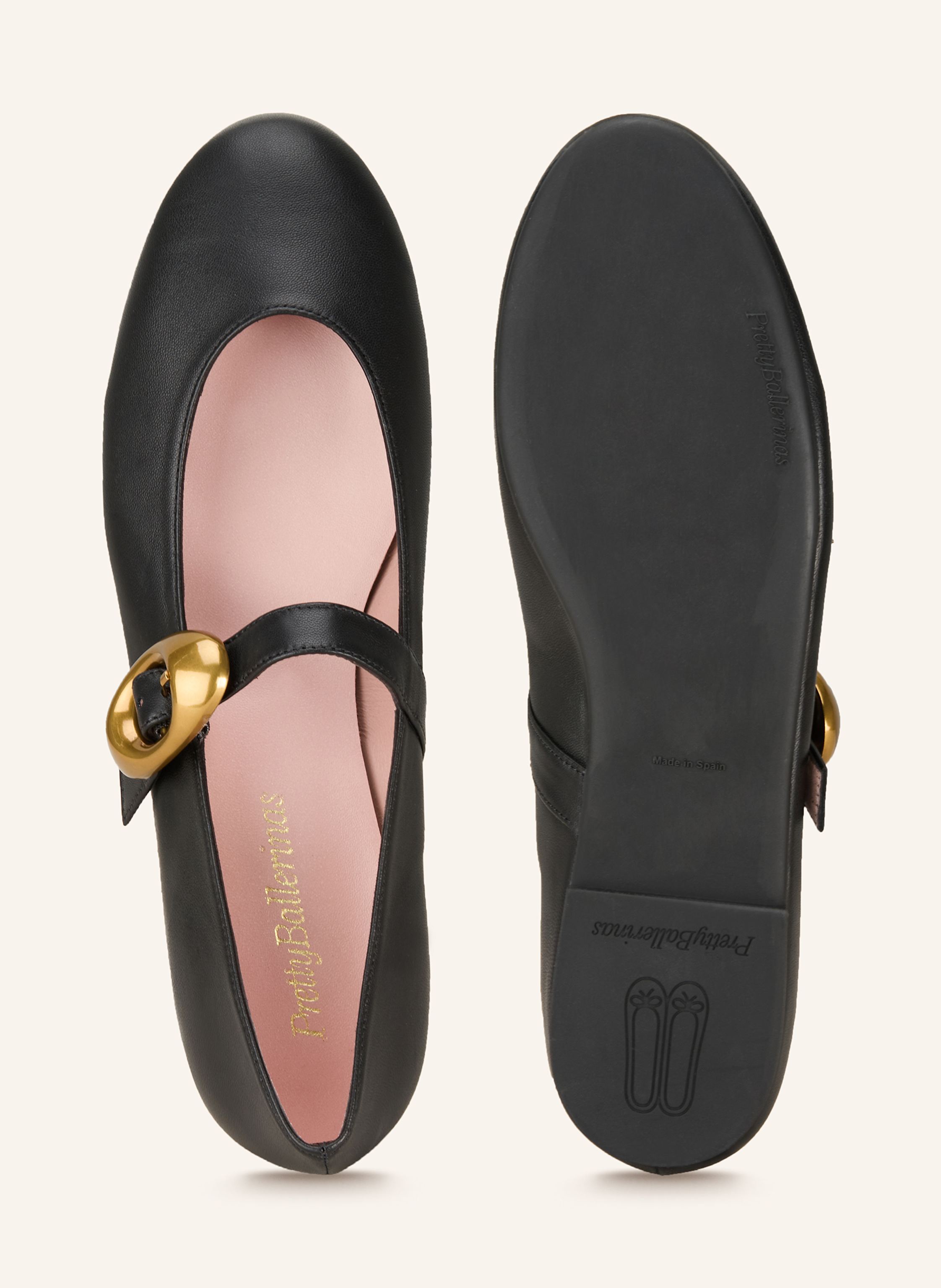 Thumbnail - Pretty Ballerinas Mary-Jane-Ballerinas Nicole schwarz