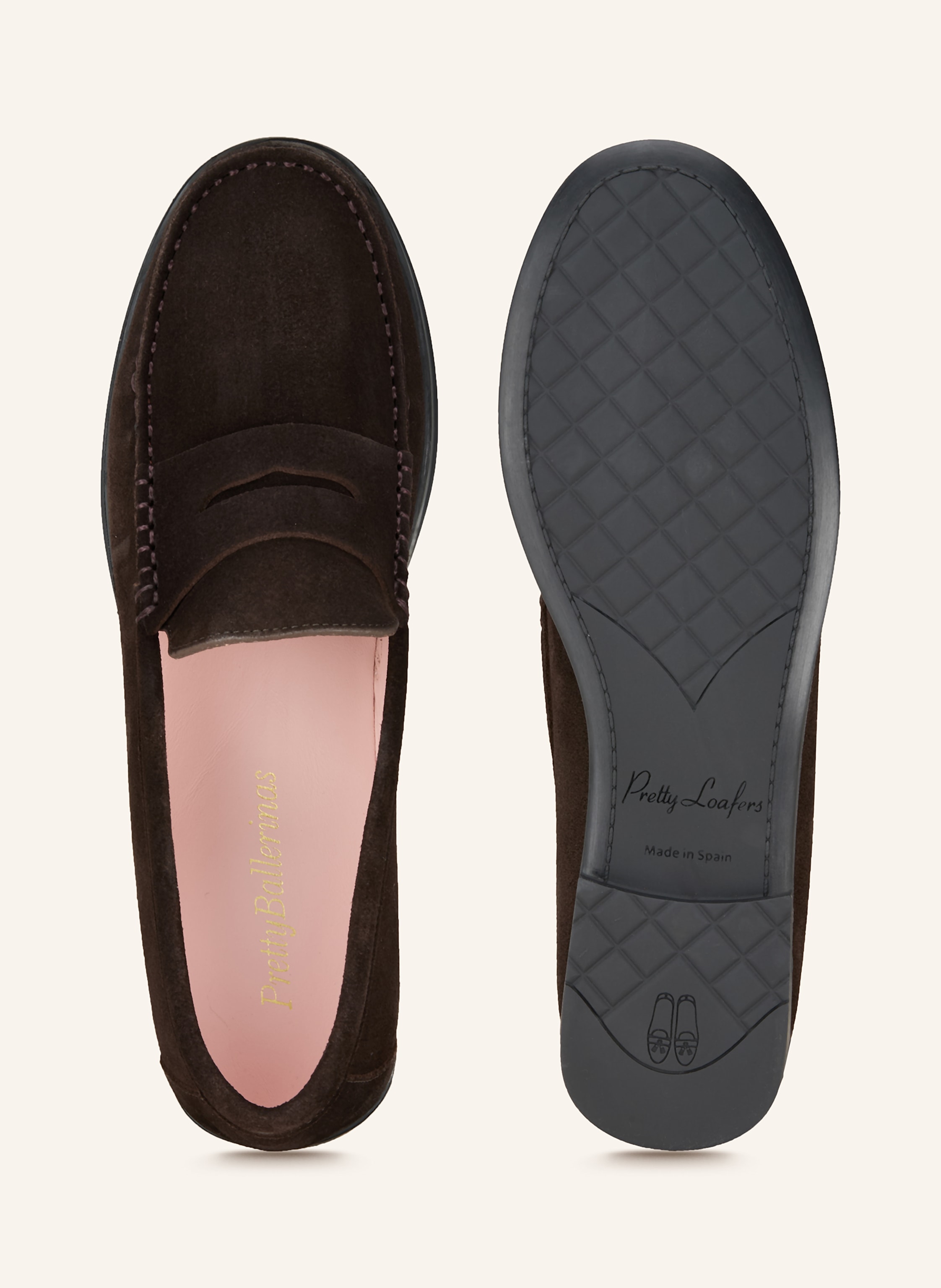 Thumbnail - Pretty Ballerinas Penny-Loafer Josephine braun