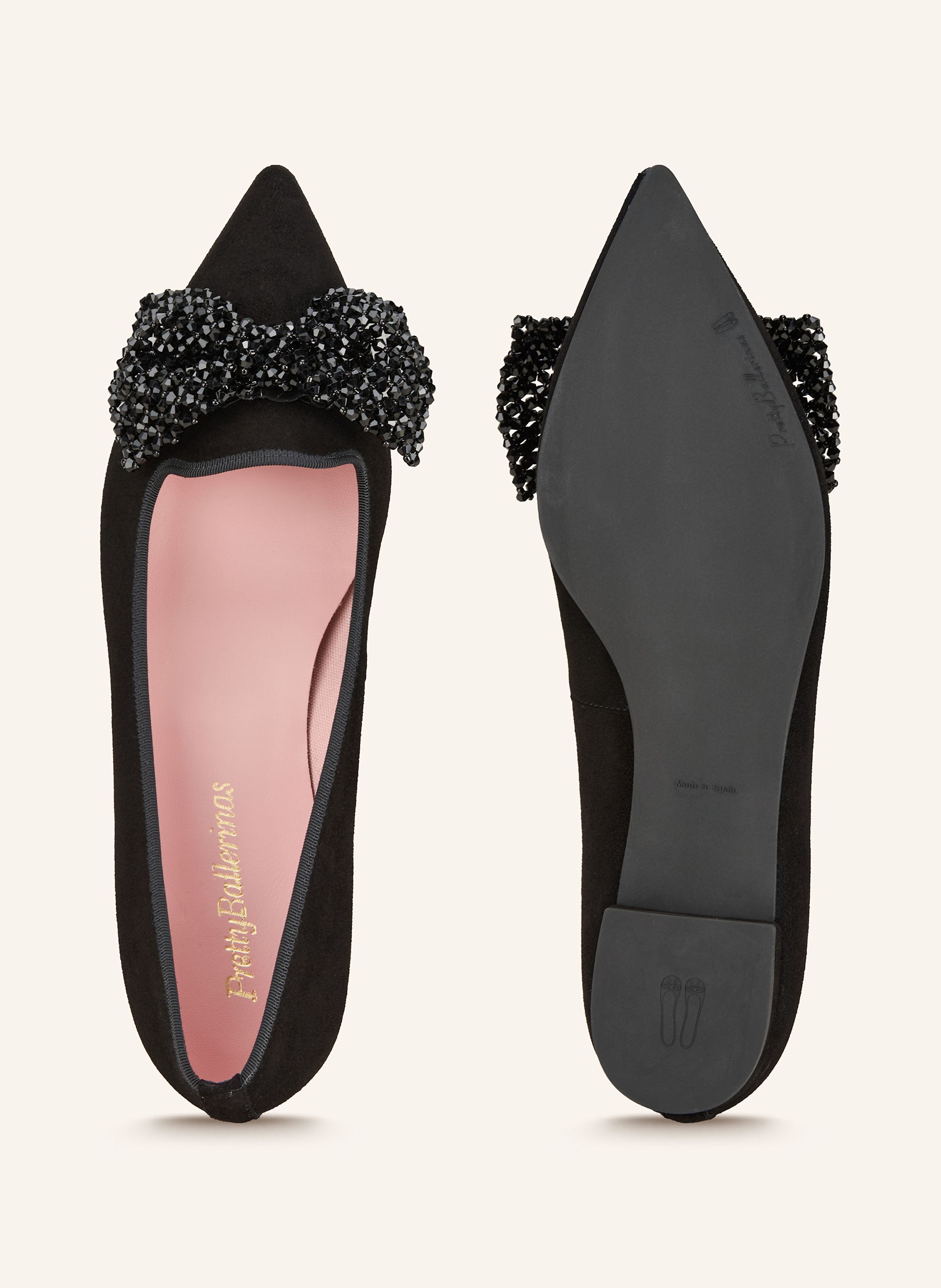 Thumbnail - Pretty Ballerinas Ballerinas Clementine schwarz