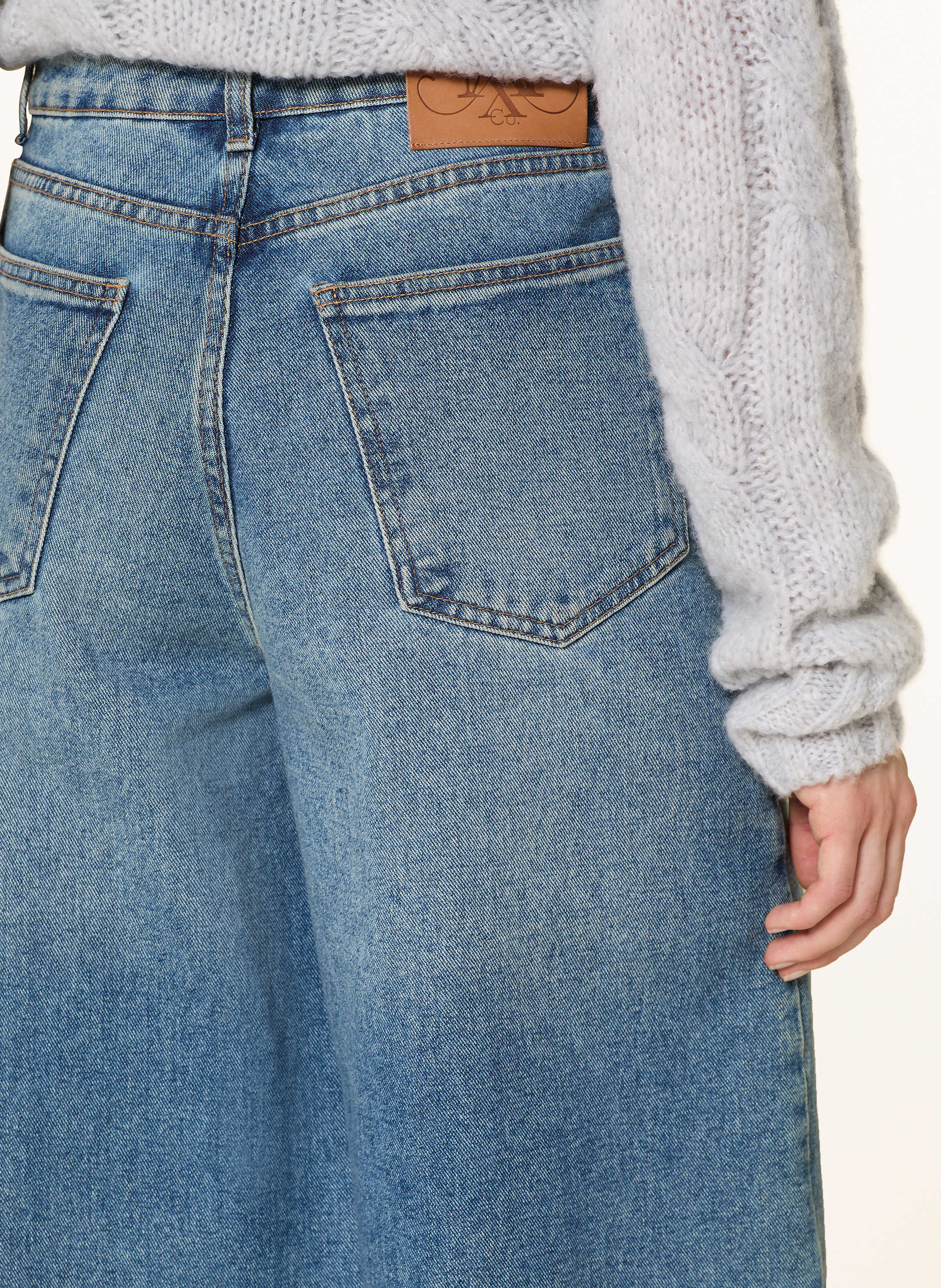 Thumbnail - Max & Co. Barrel Jeans Accanto blau