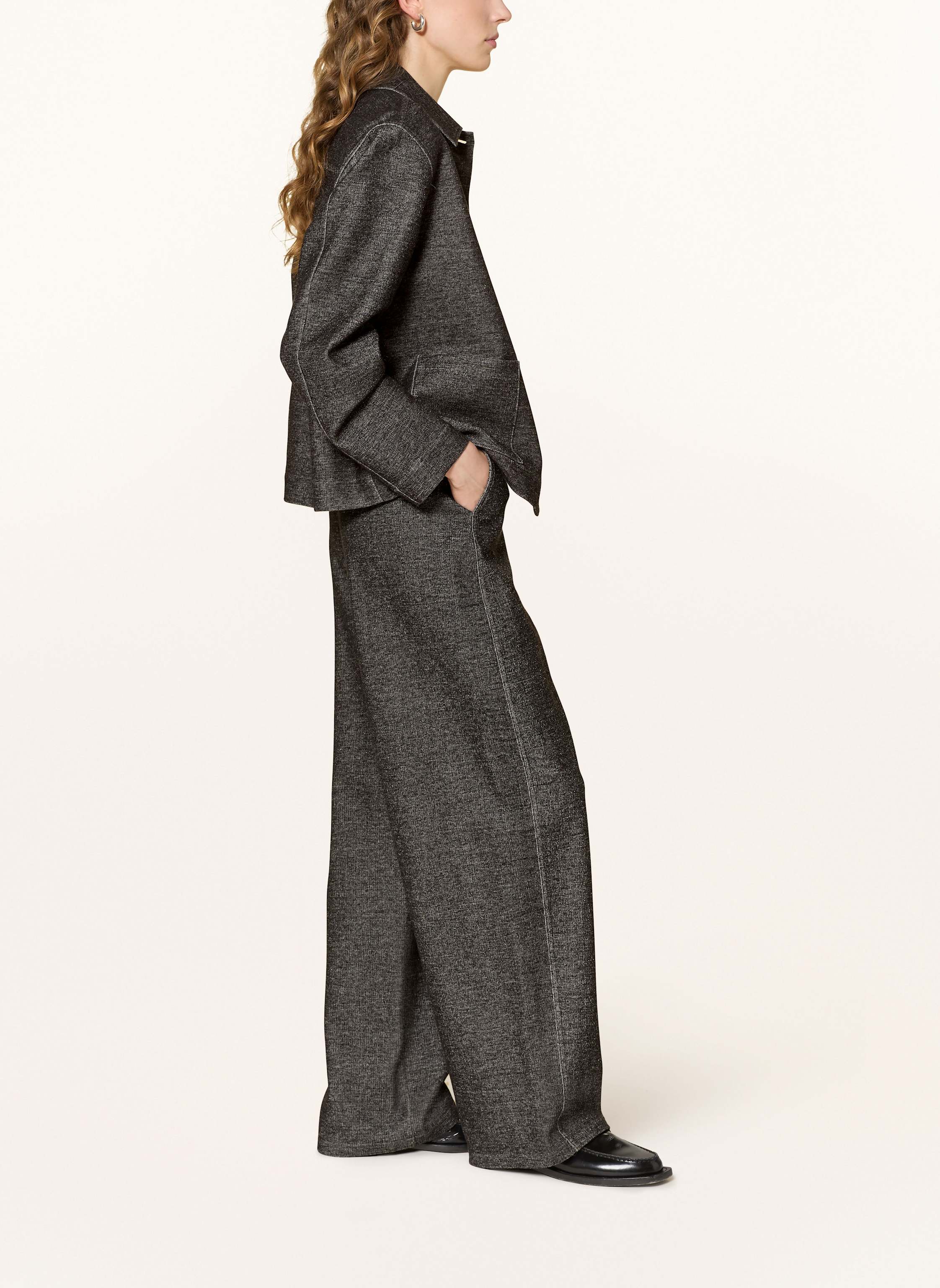 Thumbnail - Max & Co. Marlenehose Siero grau