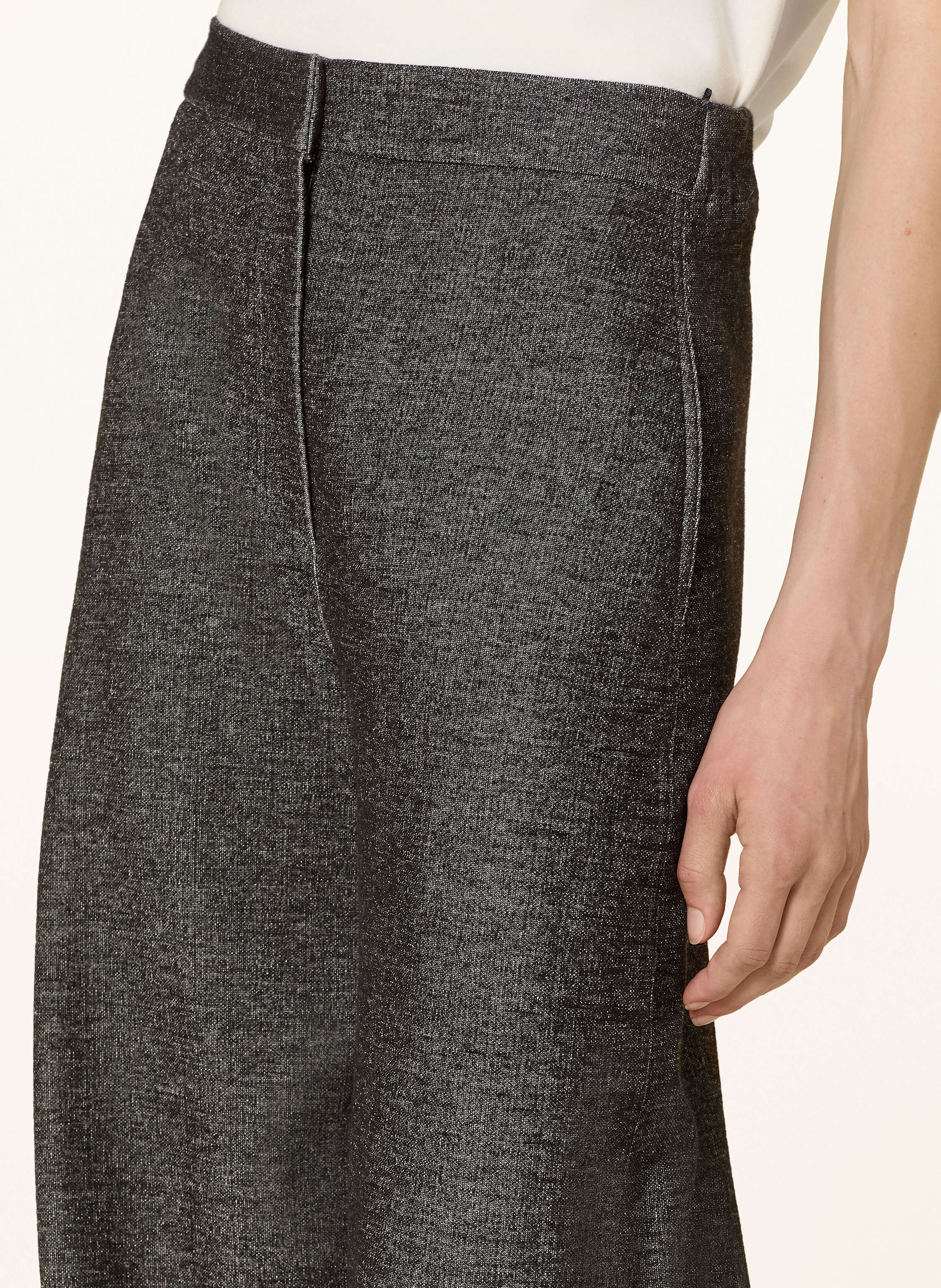 Thumbnail - Max & Co. Marlenehose Siero grau