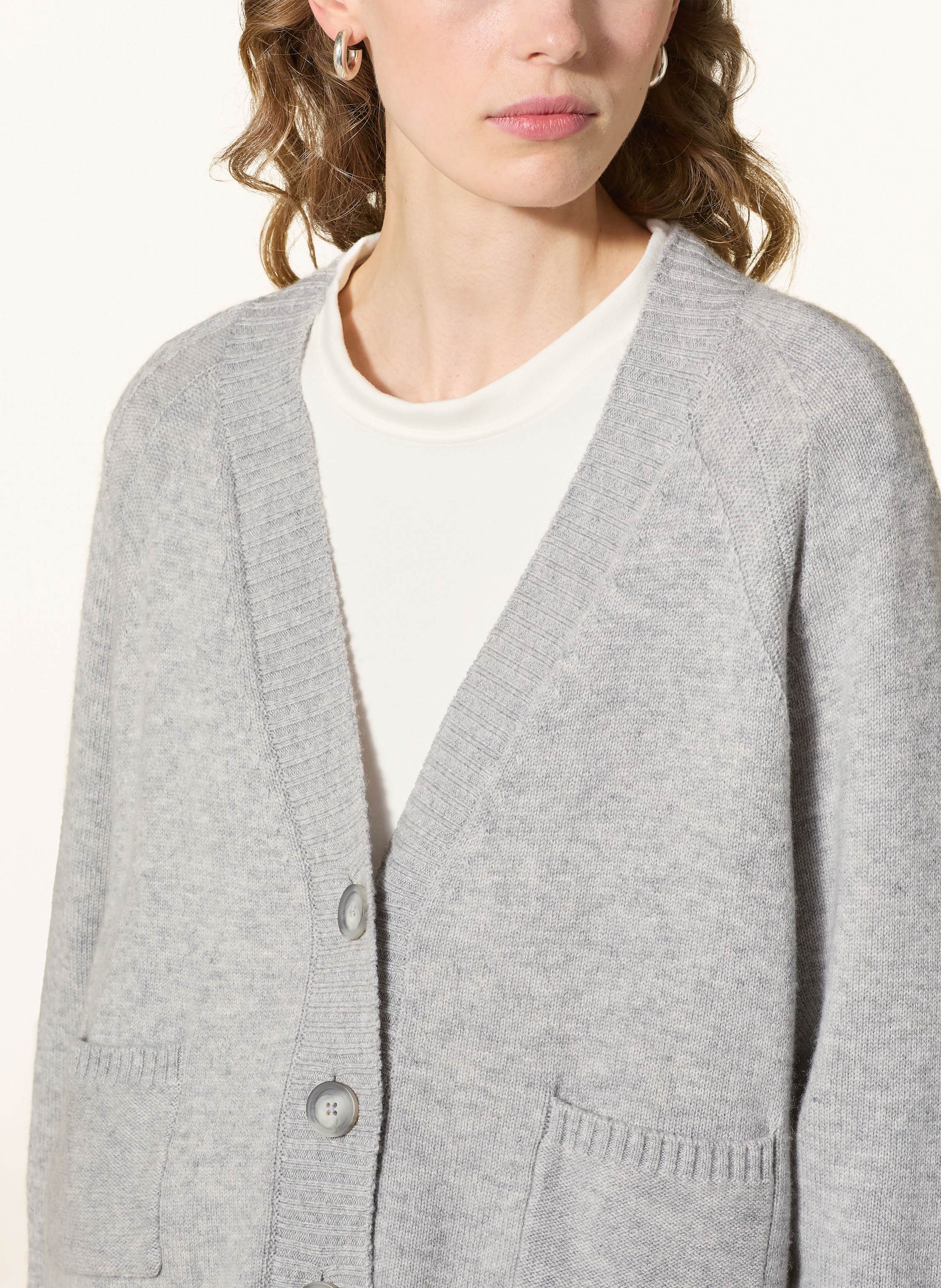 Thumbnail - Max & Co. Strickjacke Sigla grau