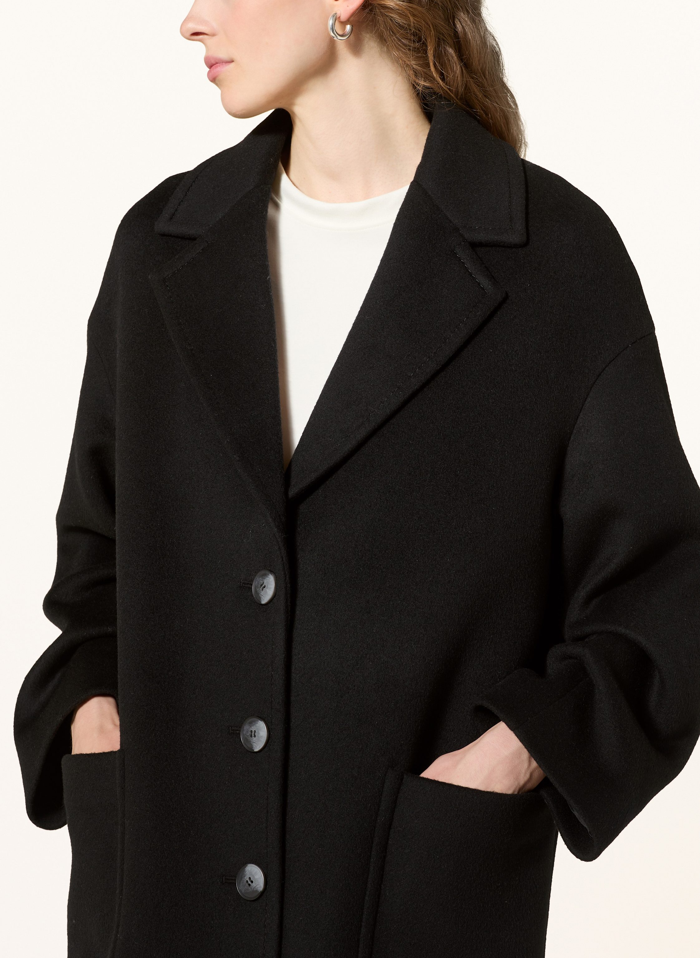 Thumbnail - Max & Co. Mantel Tarocco schwarz