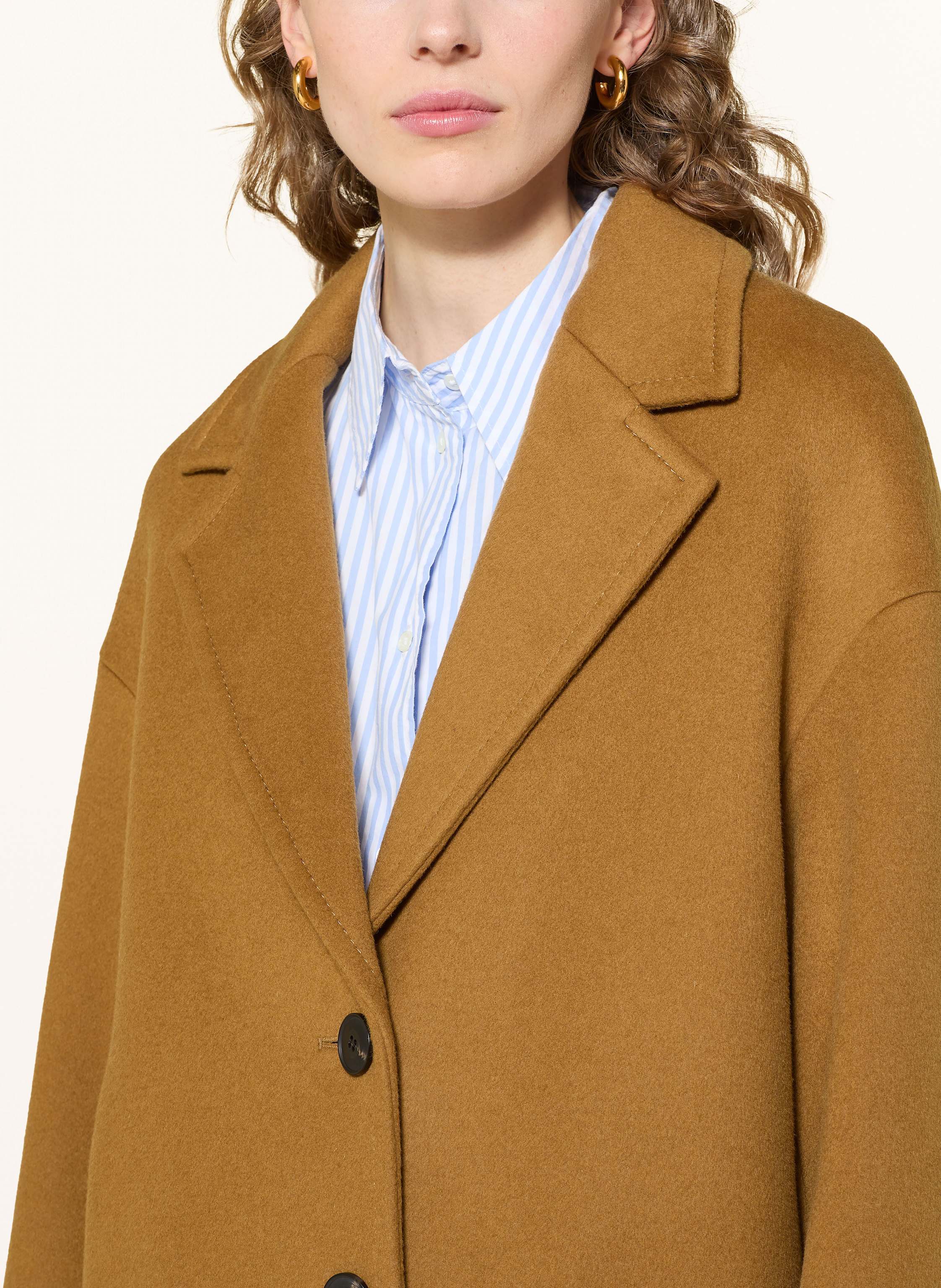 Thumbnail - Max & Co. Mantel Tarocco braun