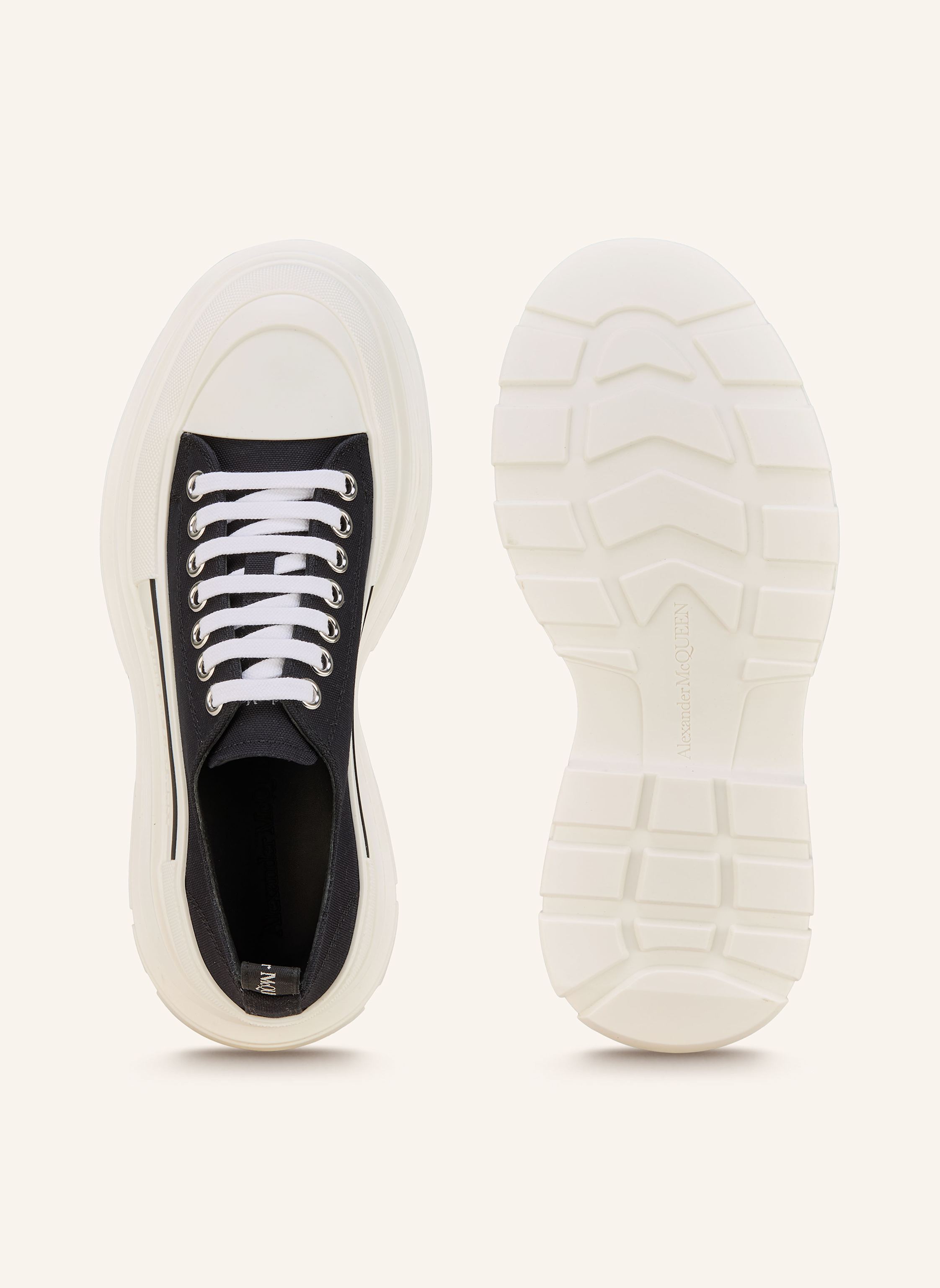 Thumbnail - Mcqueen Sneaker schwarz