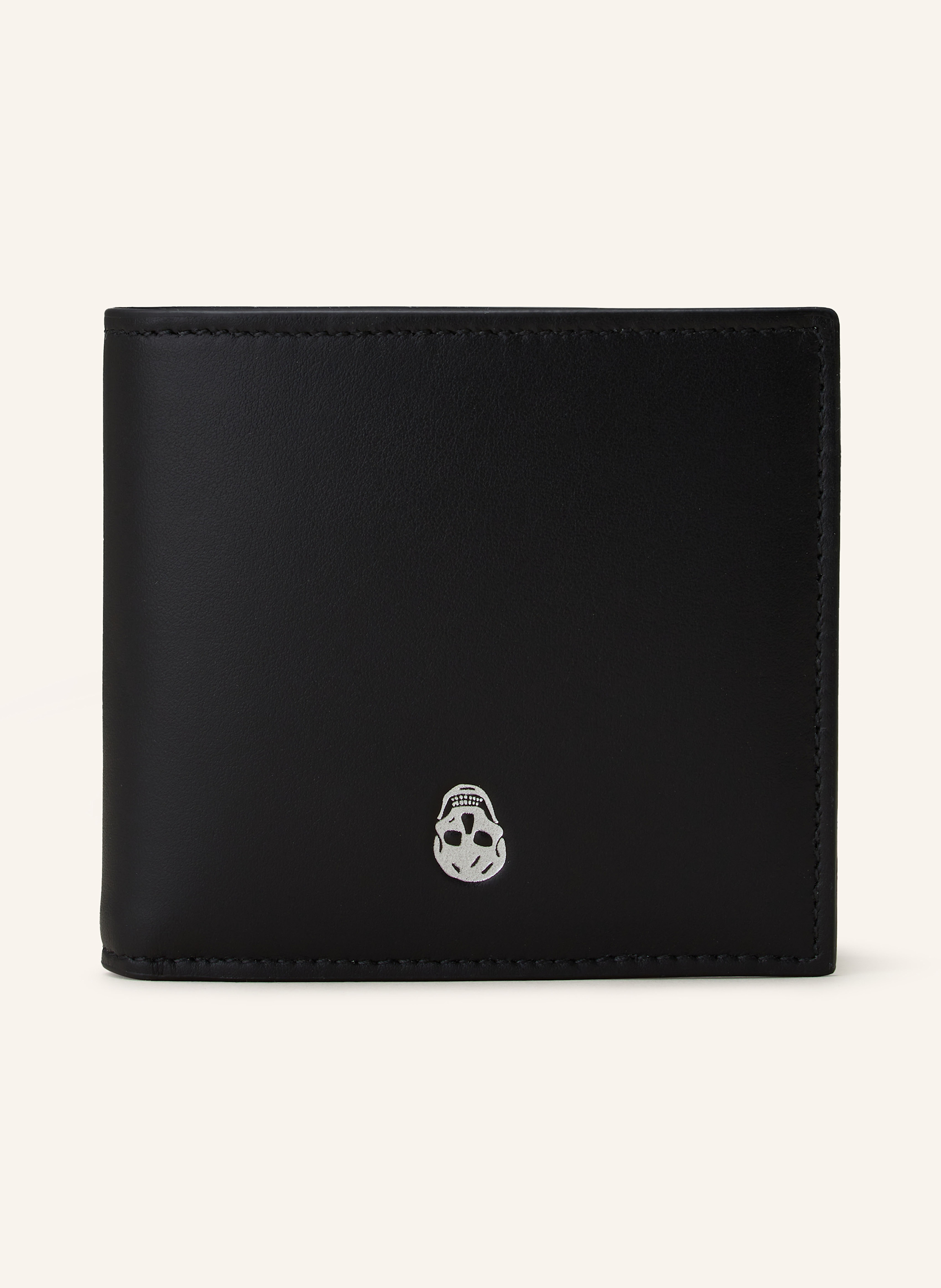 Mcqueen Kartenetui schwarz