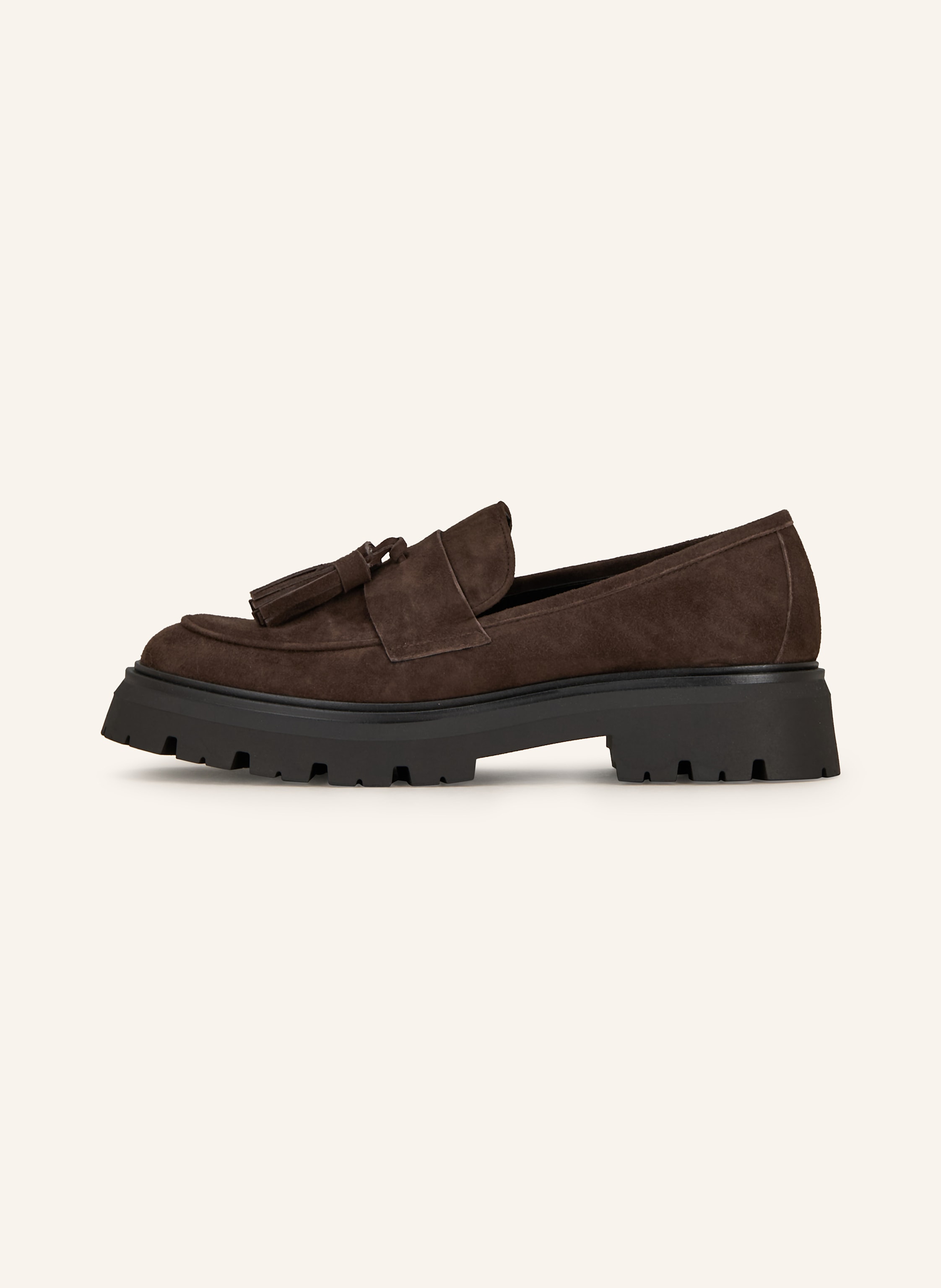 Thumbnail - Darling Harbour Plateau-Loafer braun
