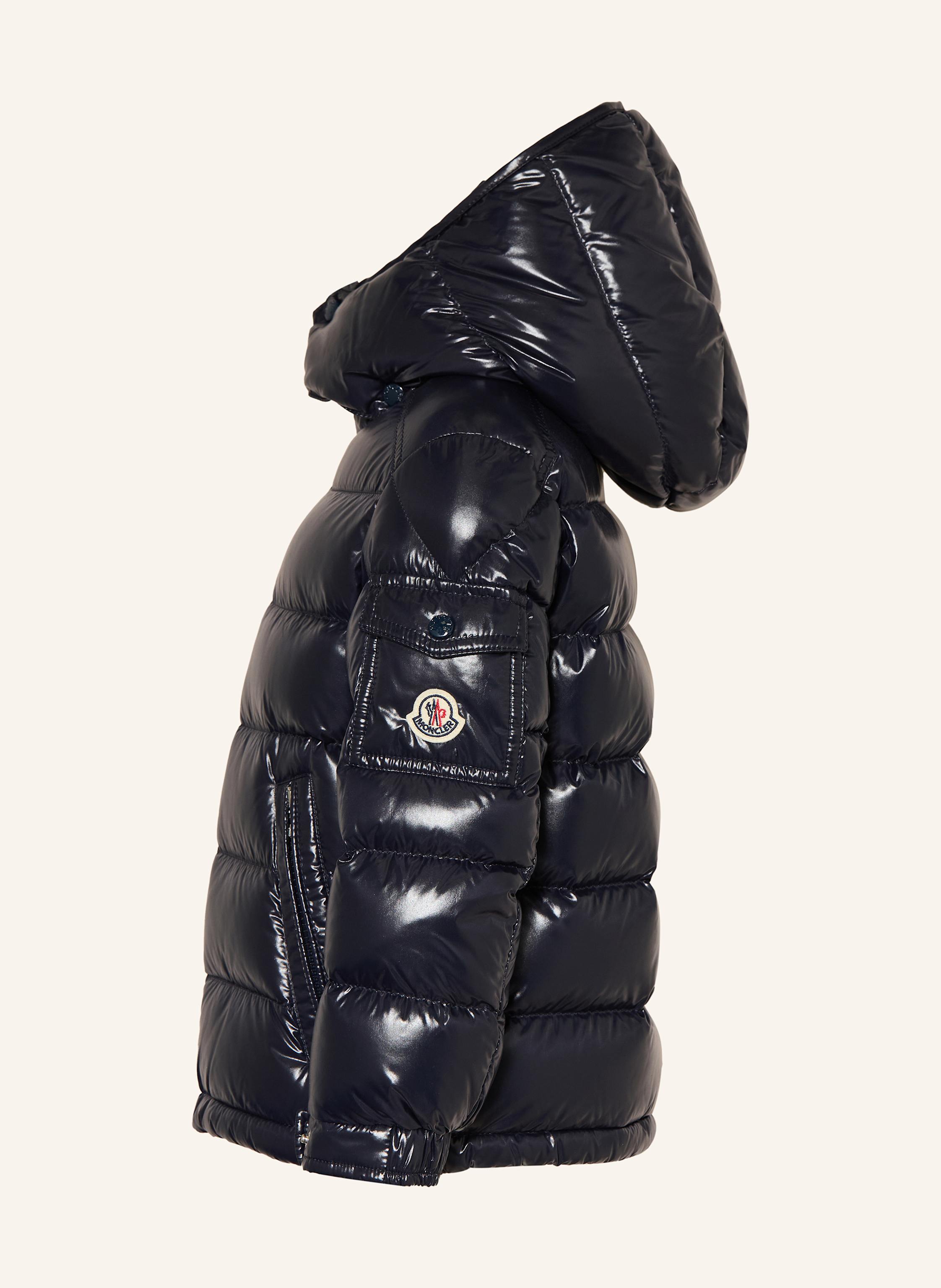 Thumbnail - Moncler Enfant Steppjacke Maya blau