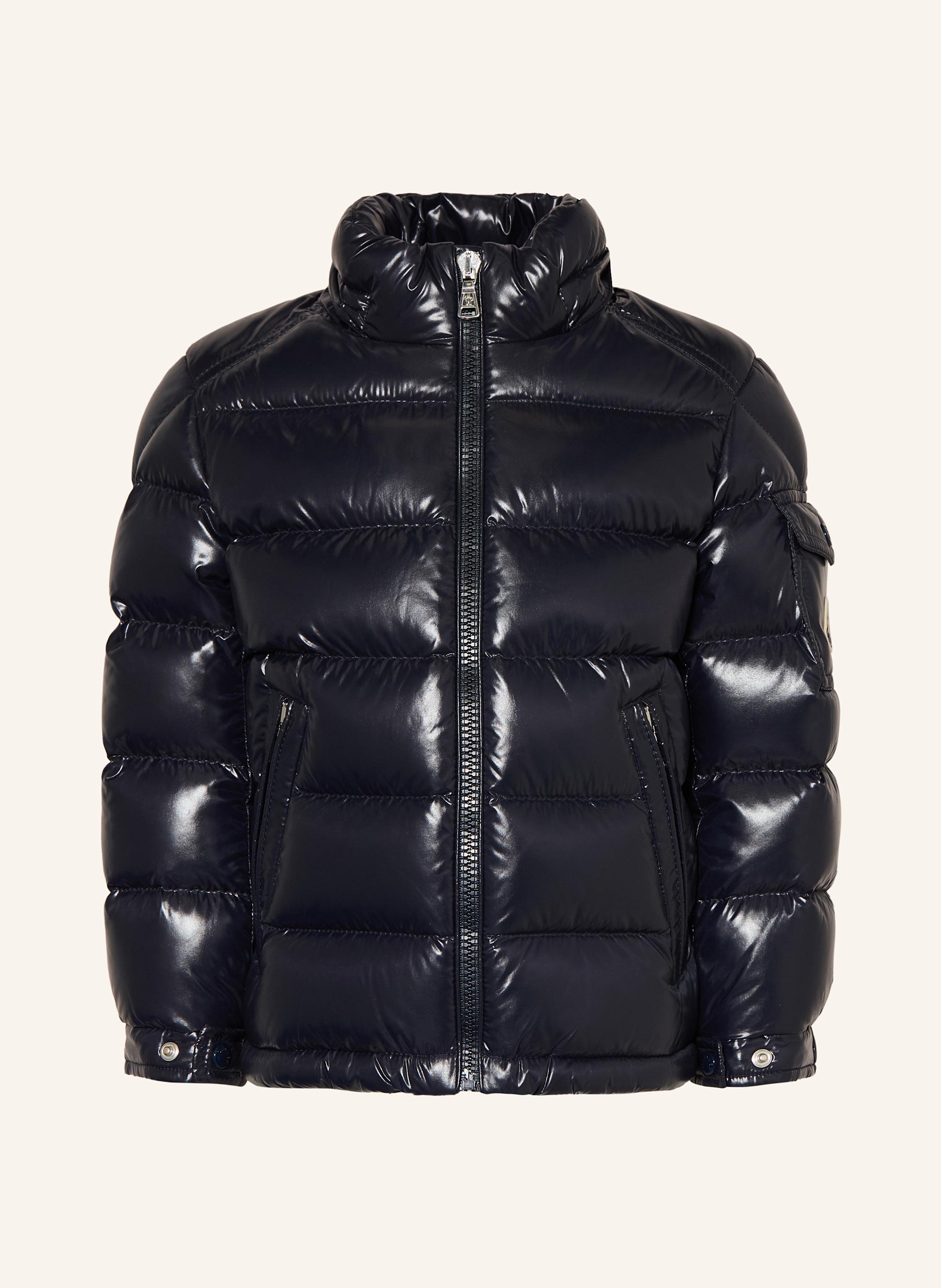 Thumbnail - Moncler Enfant Steppjacke Maya blau