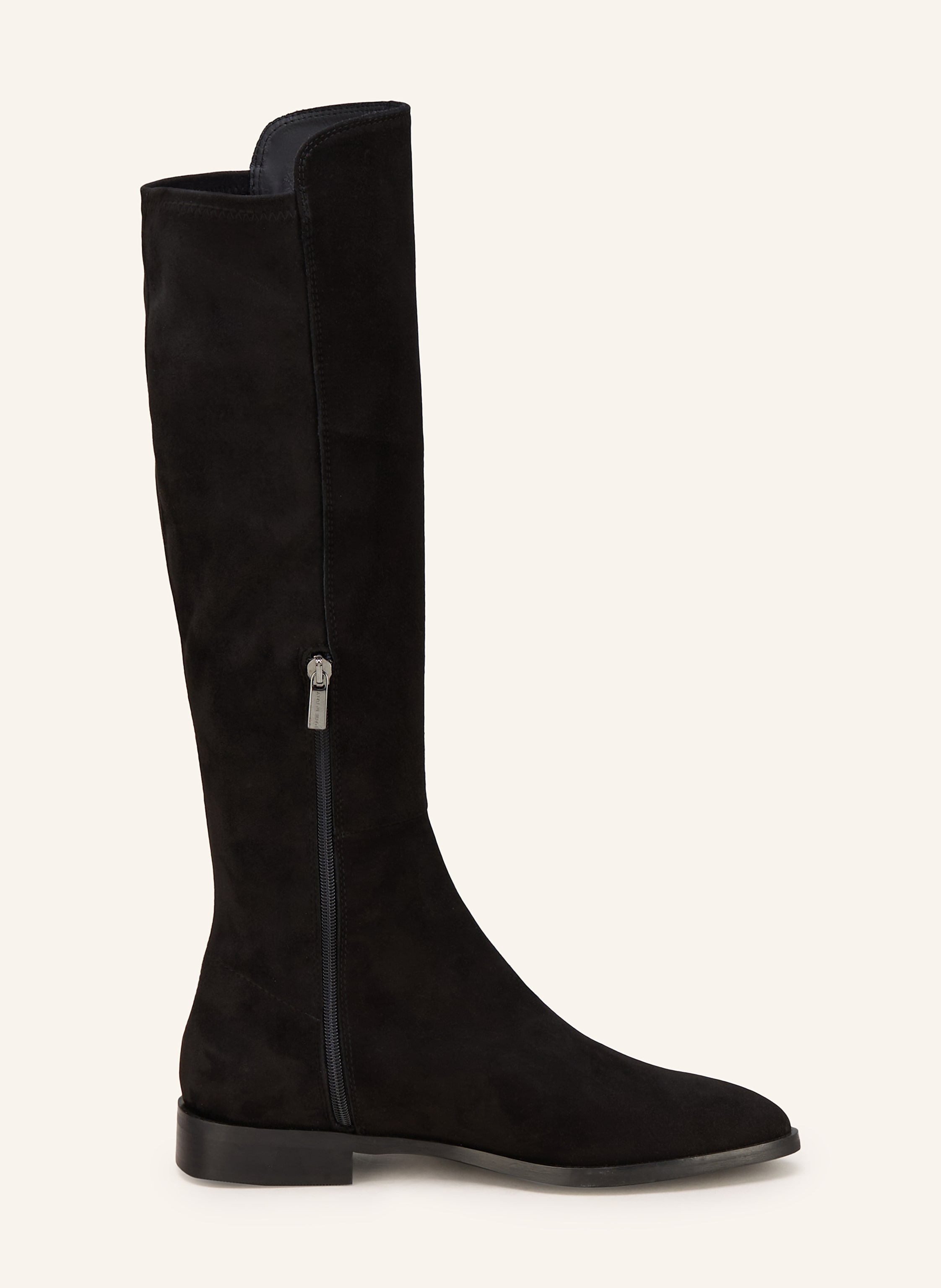 Thumbnail - Darling Harbour Overknee-Stiefel schwarz