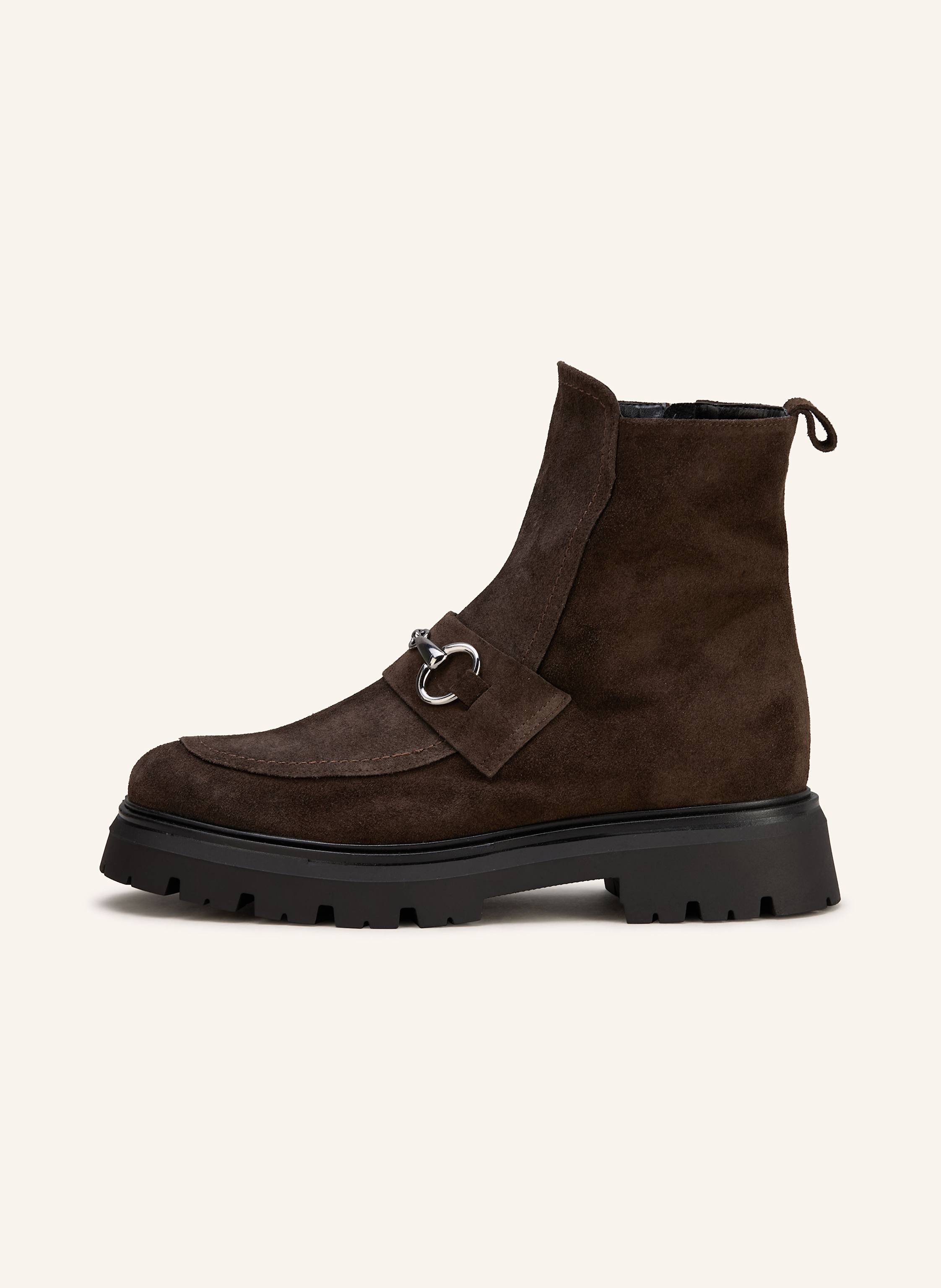 Thumbnail - Darling Harbour Plateau-Boots braun