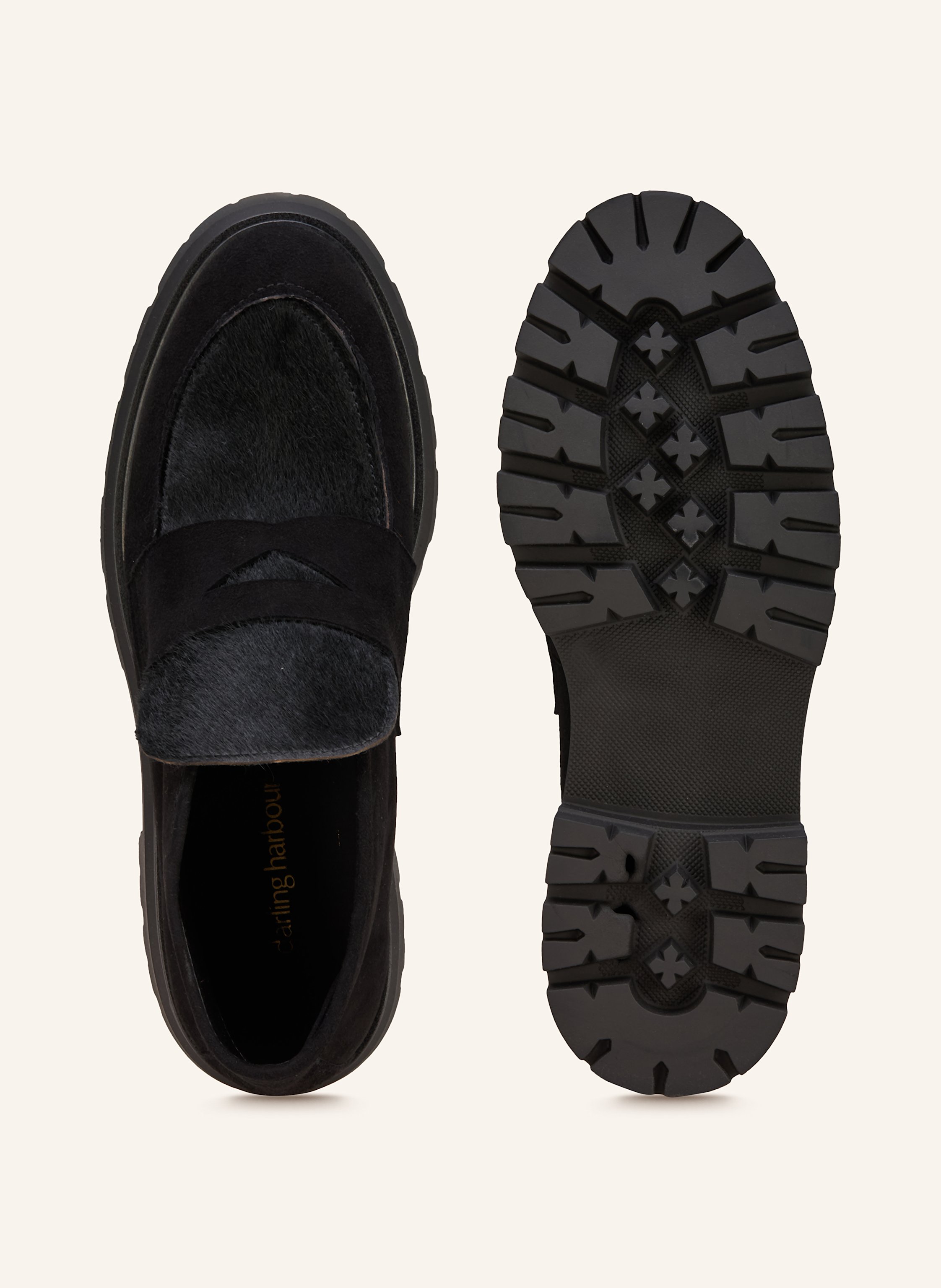Thumbnail - Darling Harbour Plateau-Boots schwarz