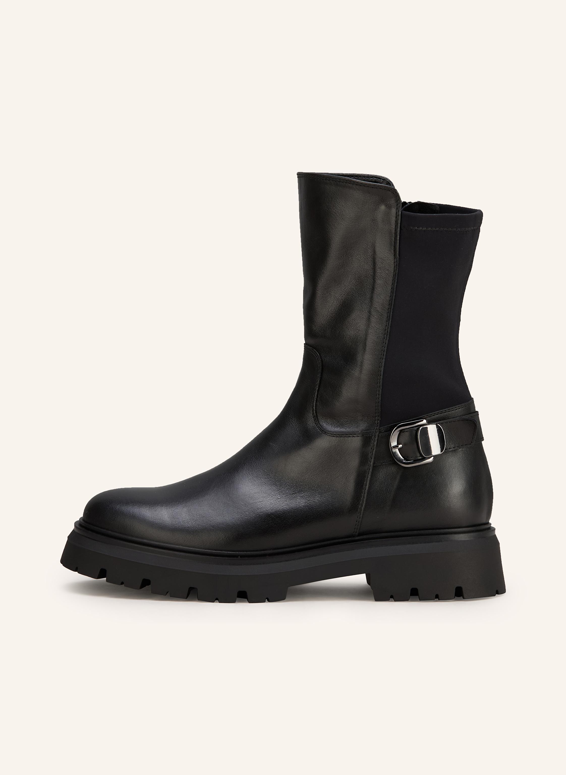 Thumbnail - Darling Harbour Biker-Boots schwarz