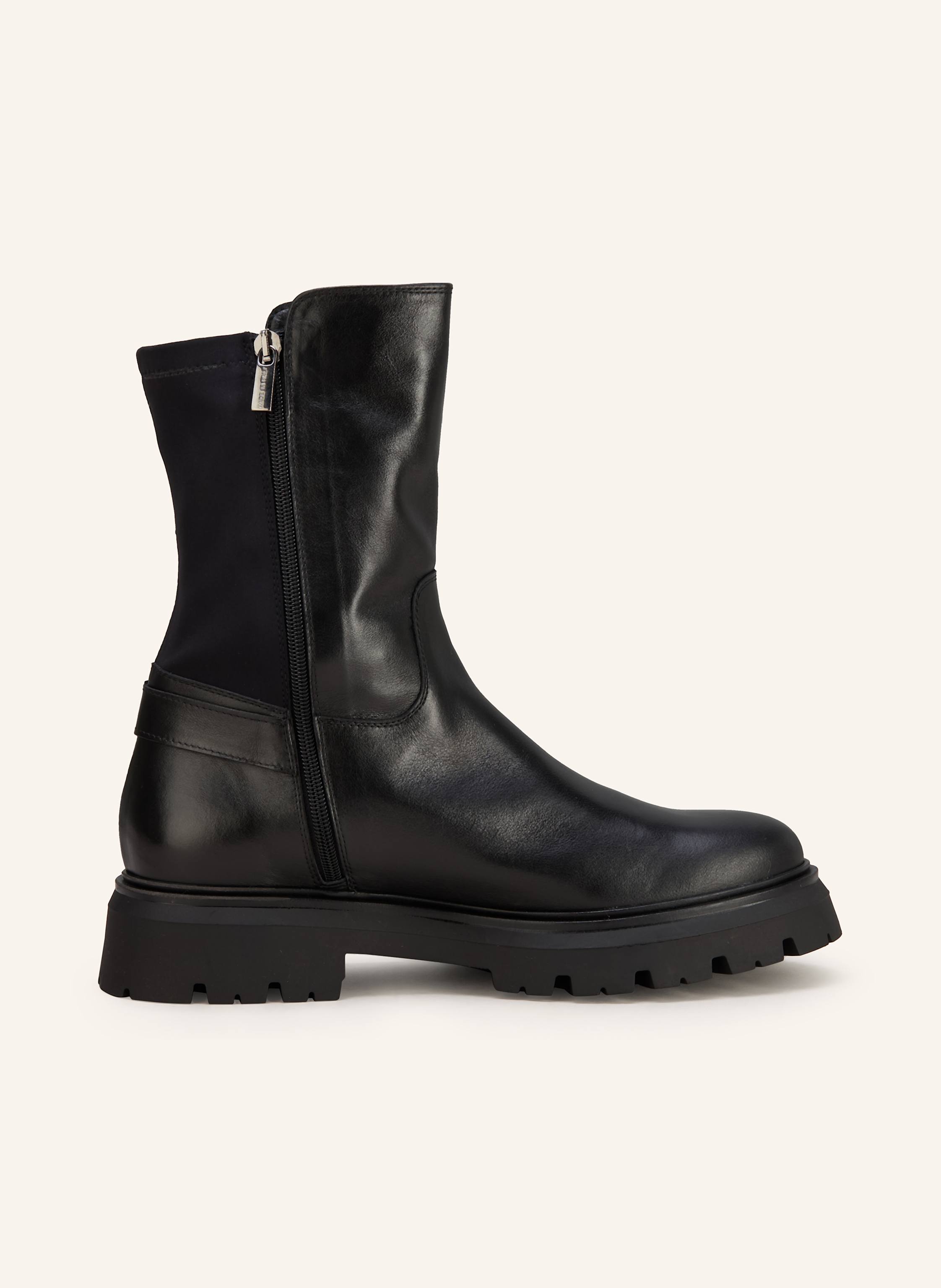 Thumbnail - Darling Harbour Biker-Boots schwarz