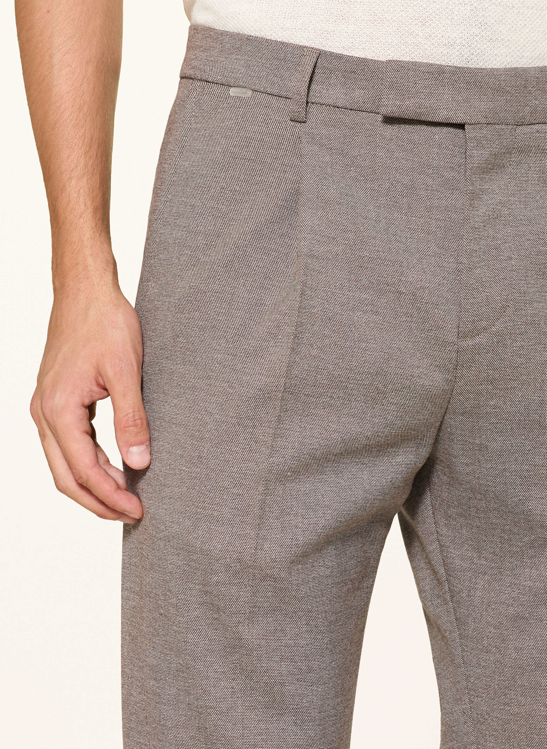 Thumbnail - Cinque Hose Cisalto Extra Slim Fit braun