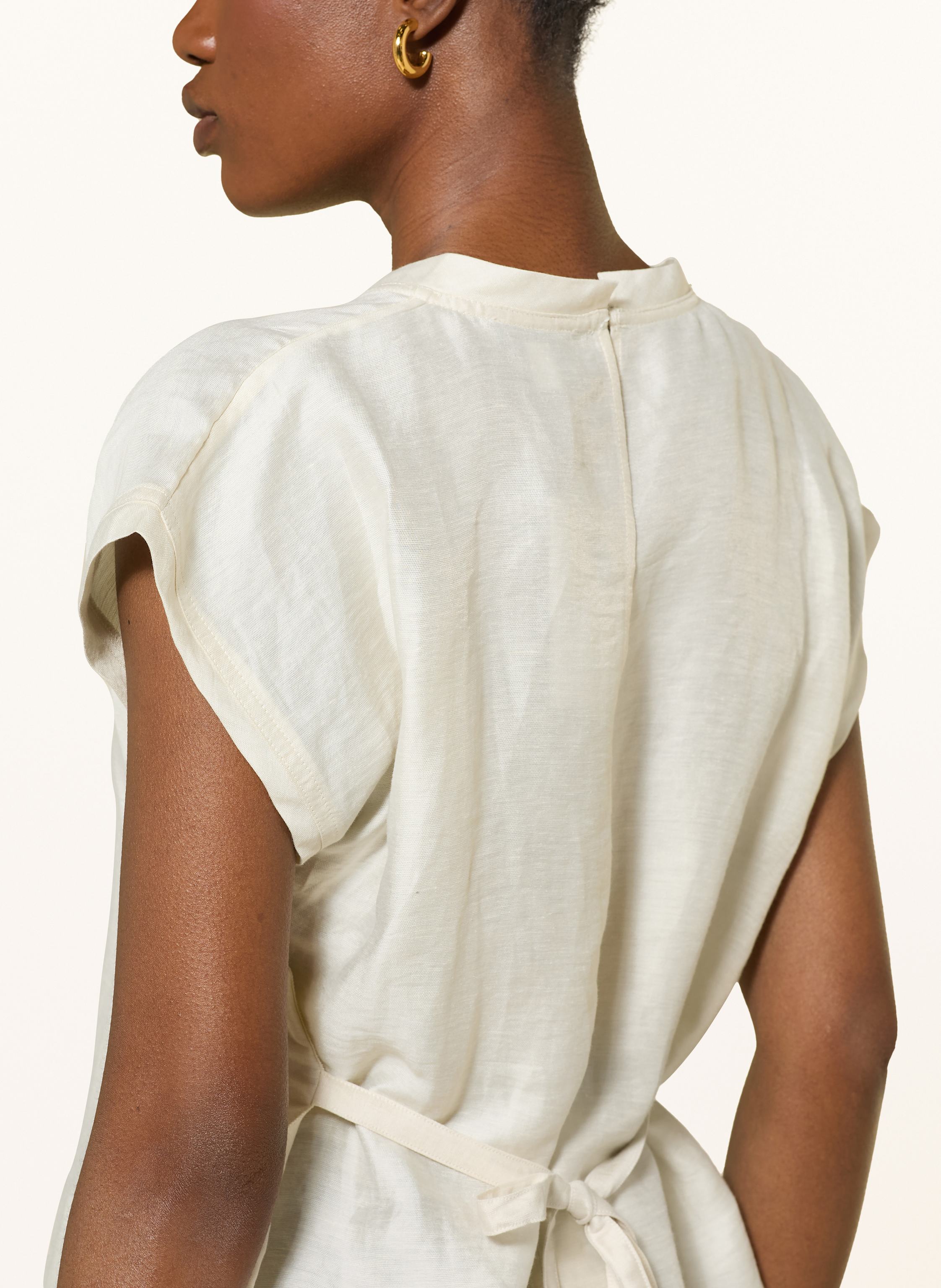 Thumbnail - Reiss T-Shirt Soleya Mit Leinen beige