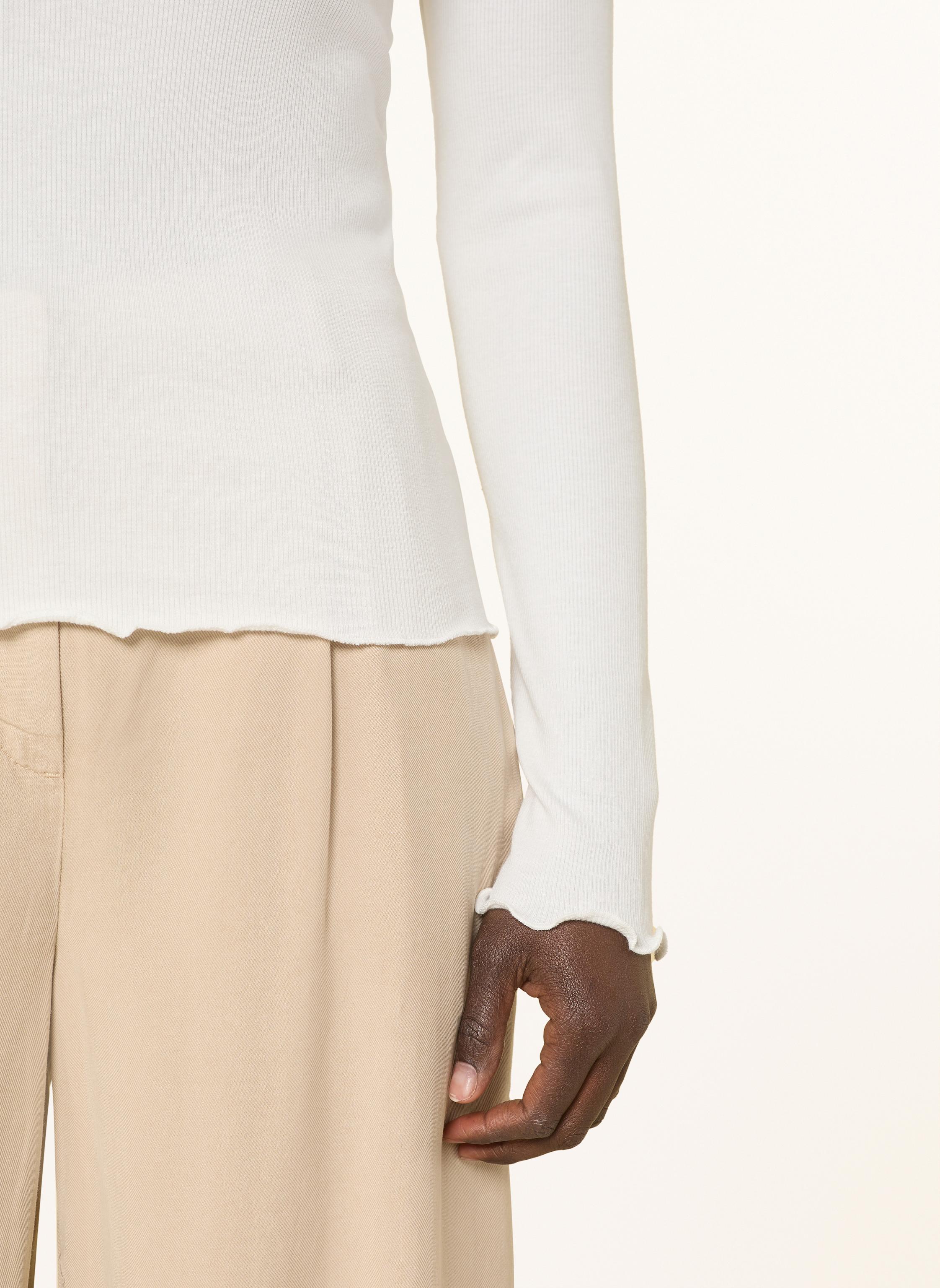 Thumbnail - Darling Harbour Longsleeve Mit Rüschen weiss