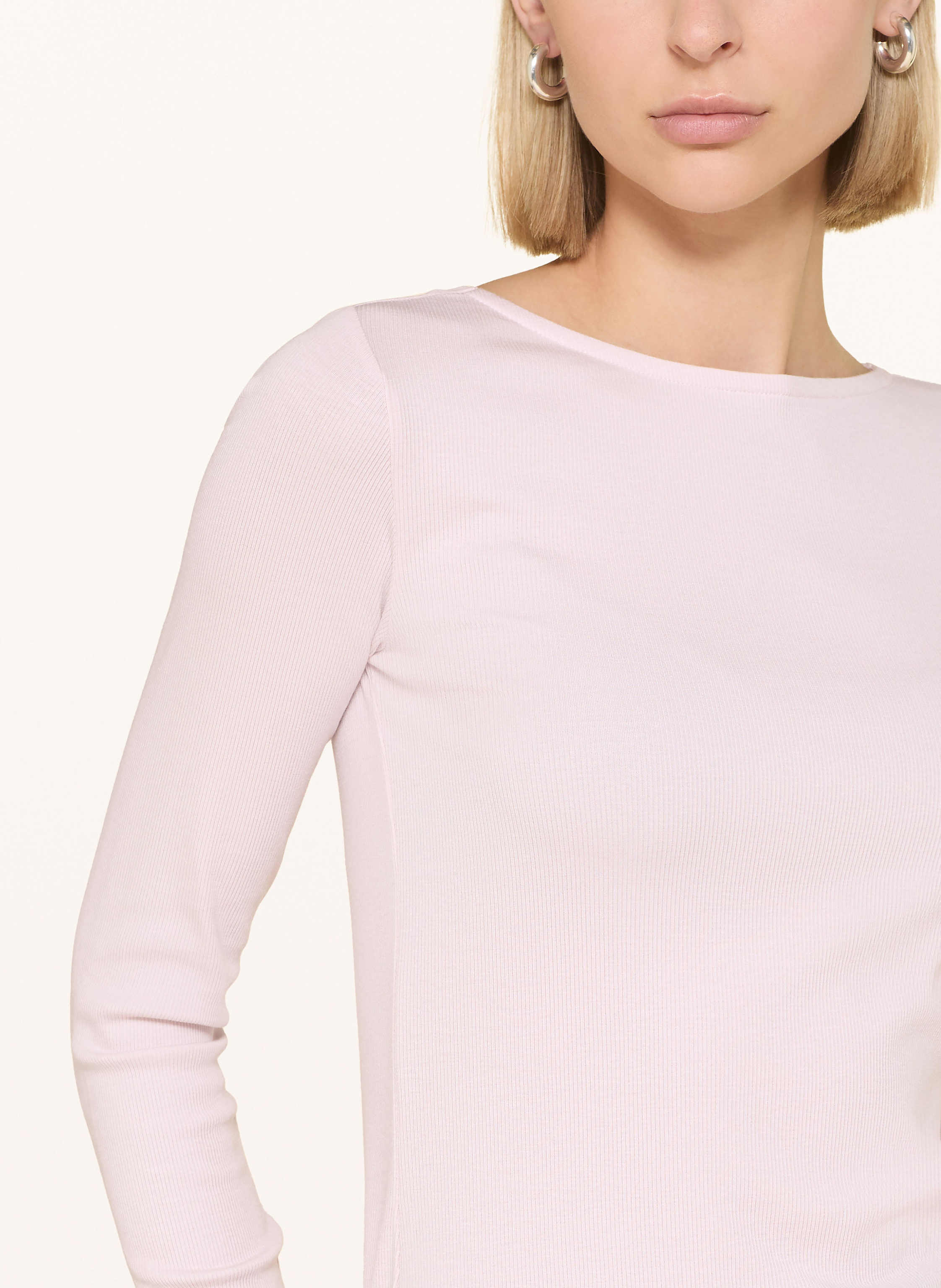 Thumbnail - Darling Harbour Longsleeve Mit Rüschen rosa