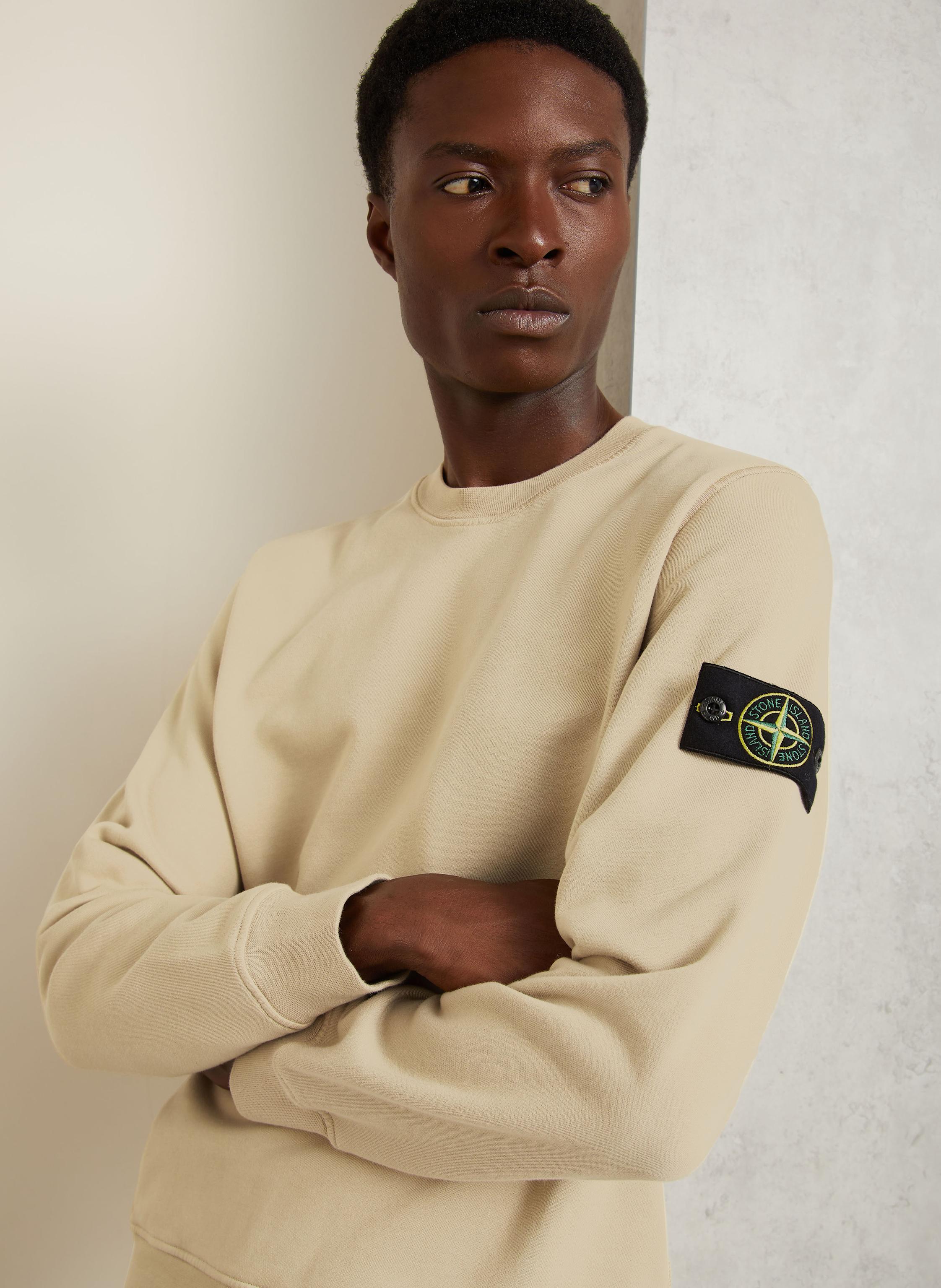 Thumbnail - Stone Island Sweatshirt beige