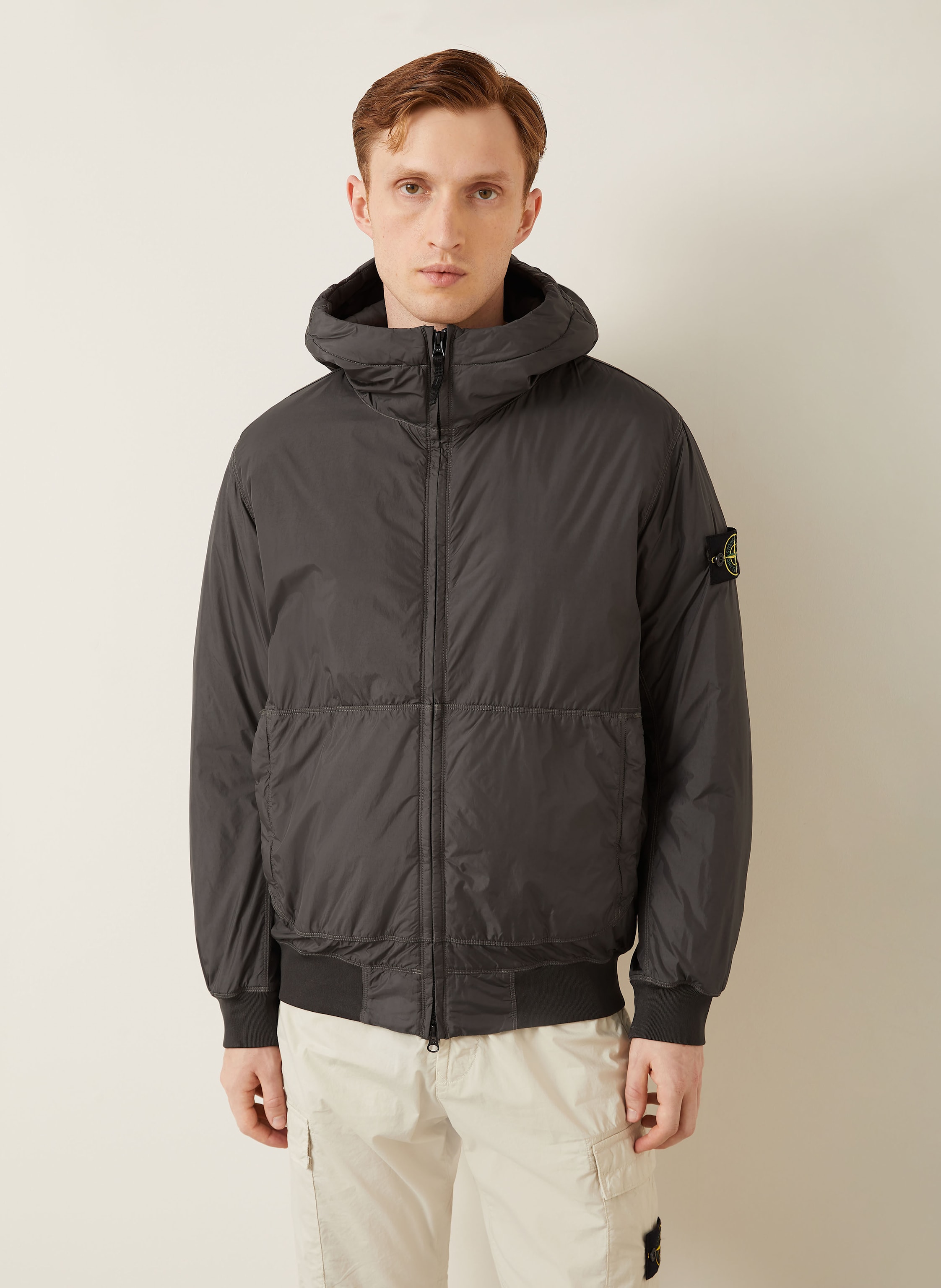 Thumbnail - Stone Island Blouson grau