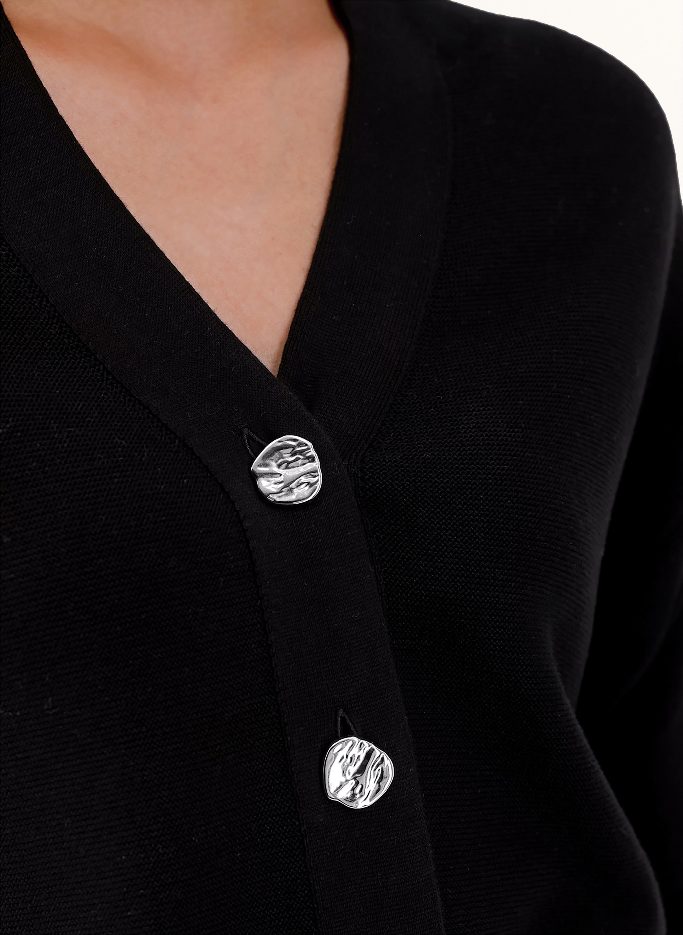 Thumbnail - Monari Strickjacke schwarz