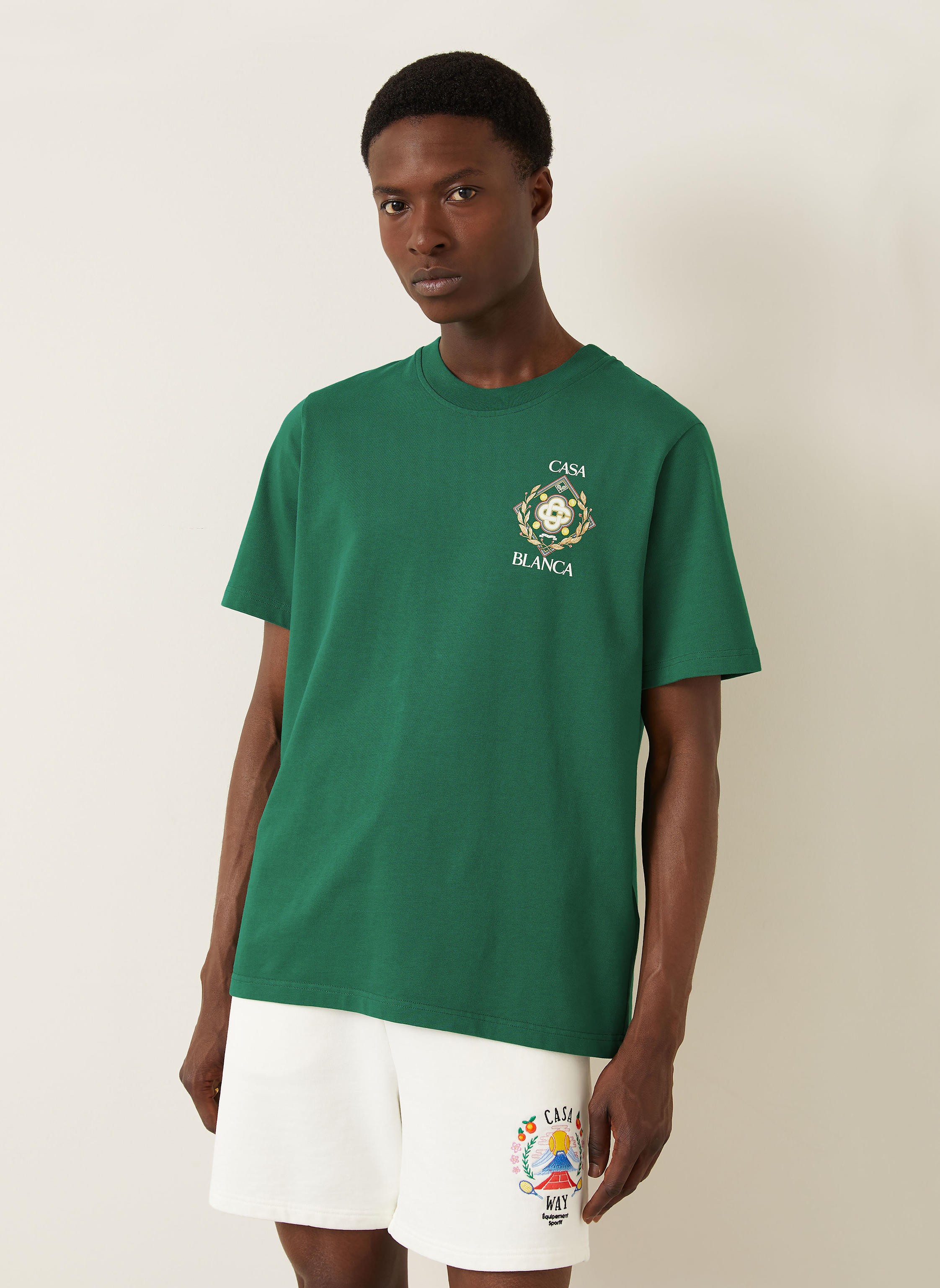 Thumbnail - Casablanca T-Shirt gruen