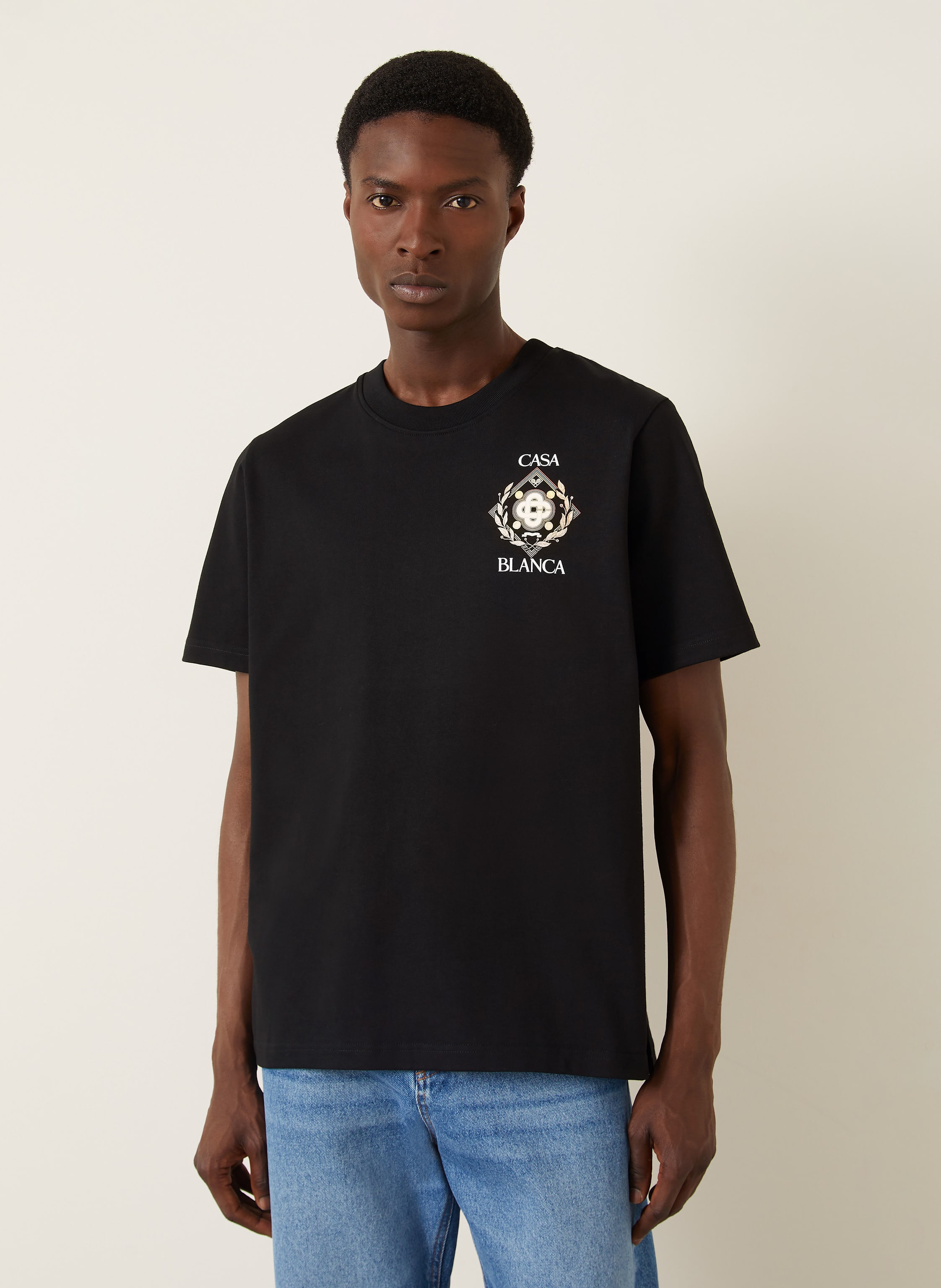 Thumbnail - Casablanca T-Shirt schwarz