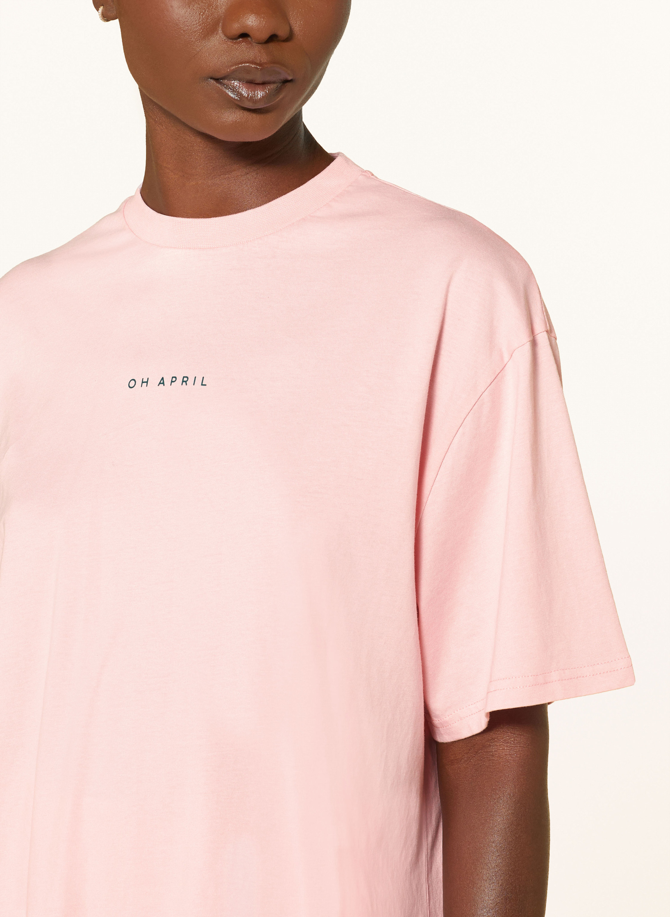 Thumbnail - Oh April Oversized-Shirt Boyfriend rosa