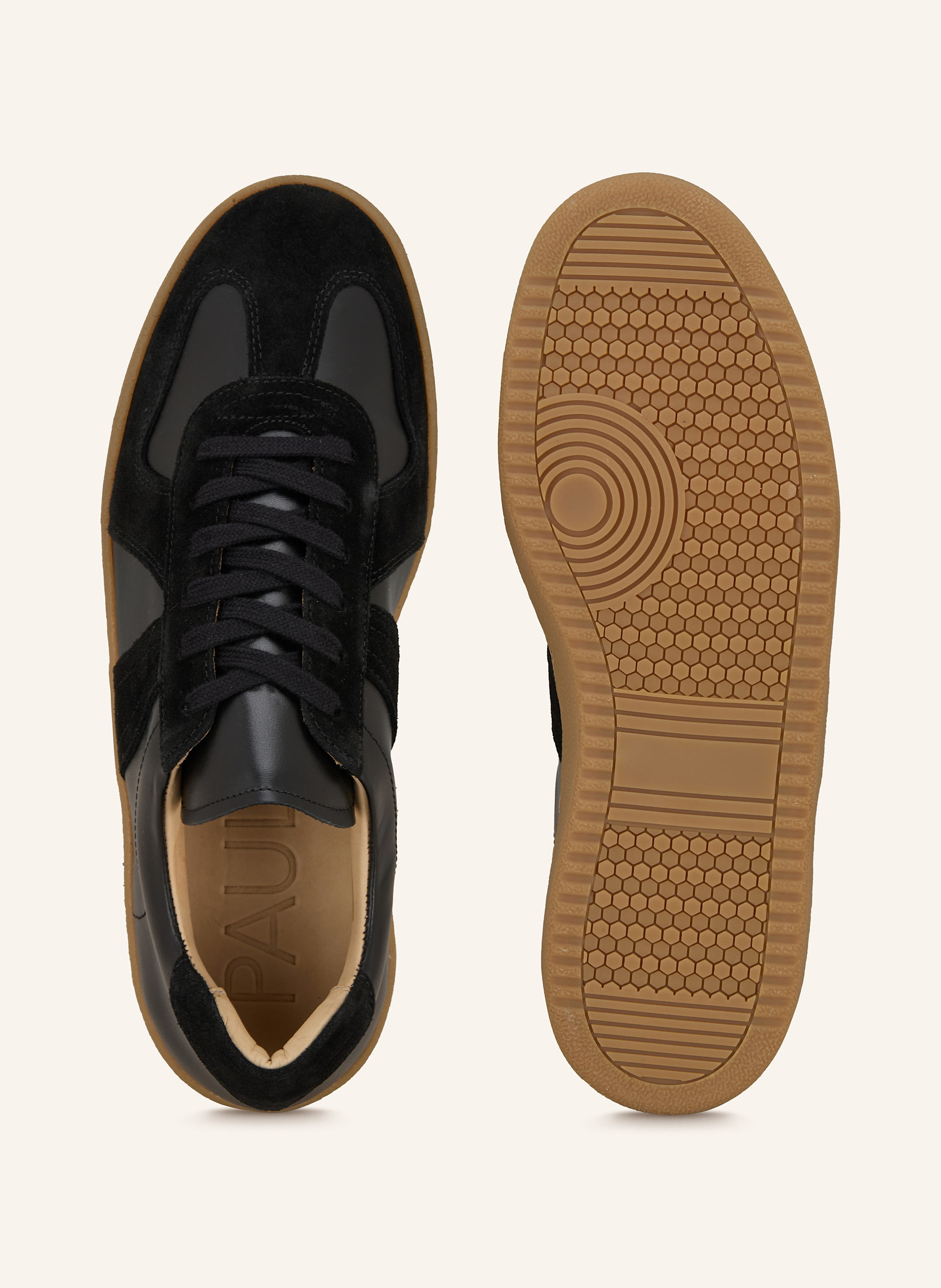 Thumbnail - Paul Sneaker schwarz