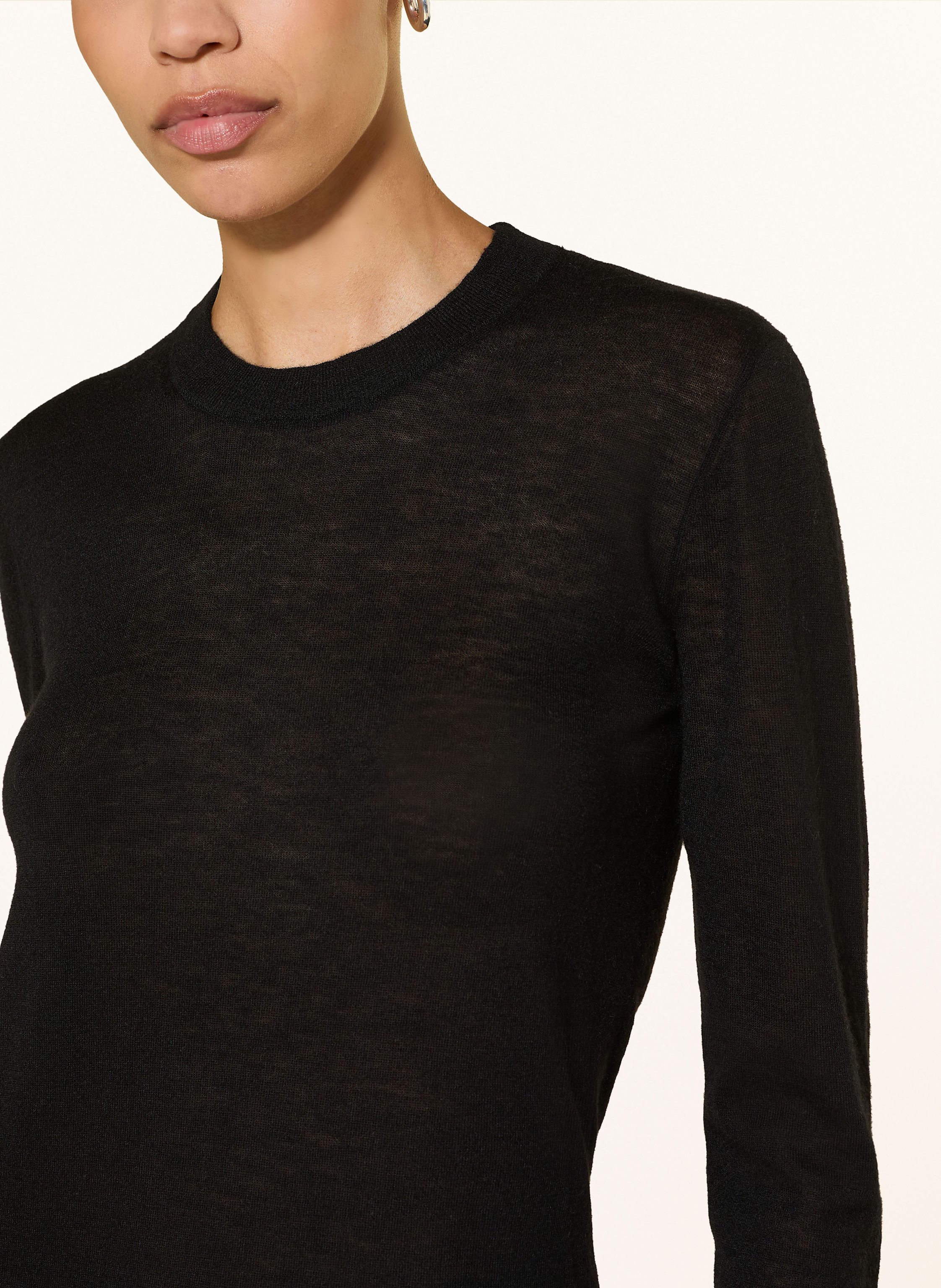 Thumbnail - Joseph Cashmere-Pullover schwarz
